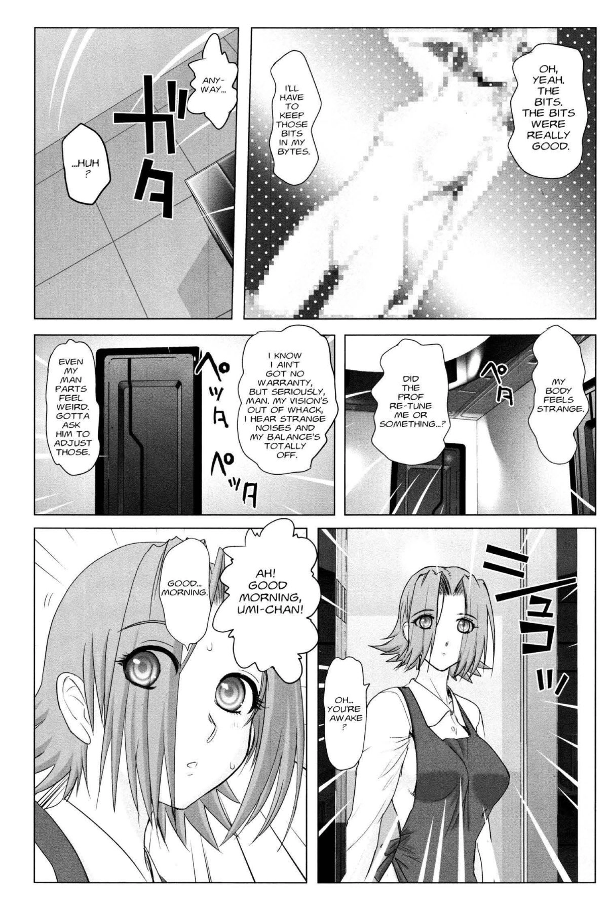 Read Excel Saga chapter 145 image 4 on Lezhin