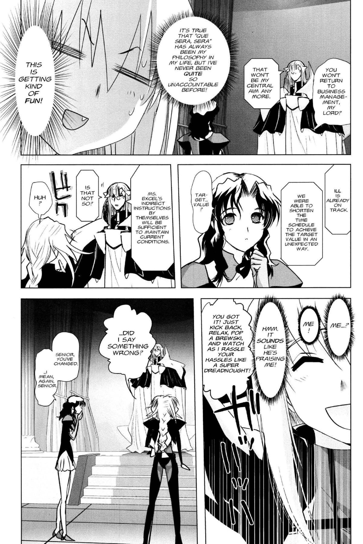 Read Excel Saga chapter 146 image 12 on Lezhin