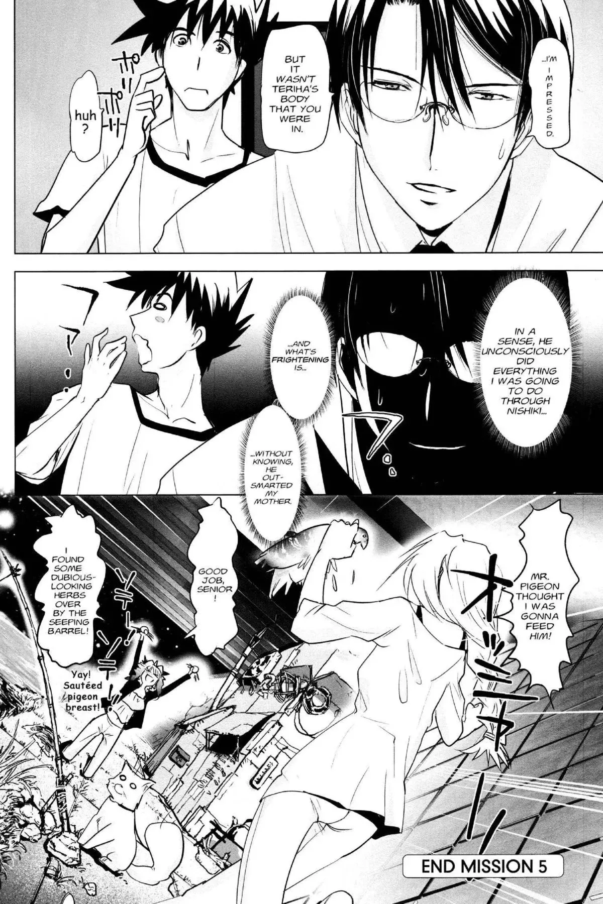 Read Excel Saga chapter 146 image 29 on Lezhin