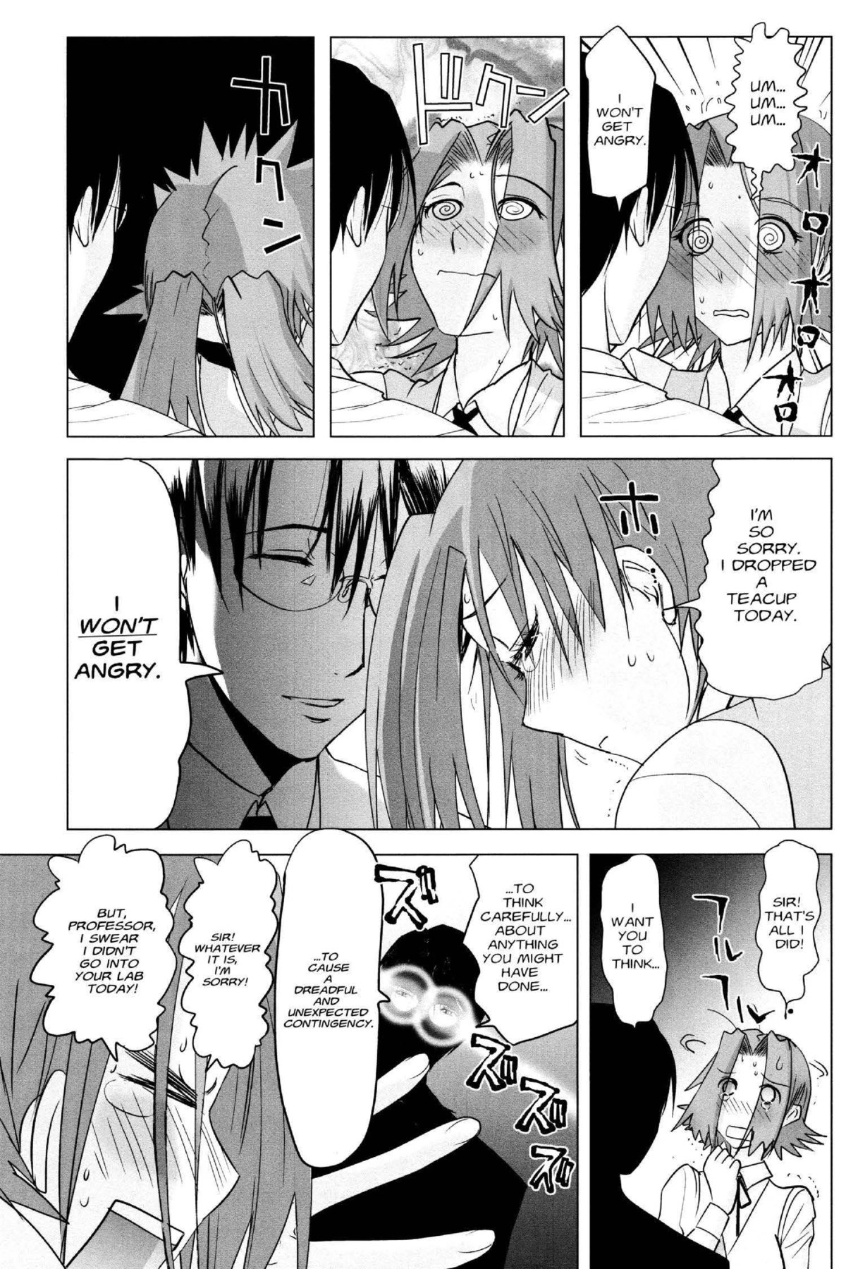 Read Excel Saga chapter 146 image 4 on Lezhin