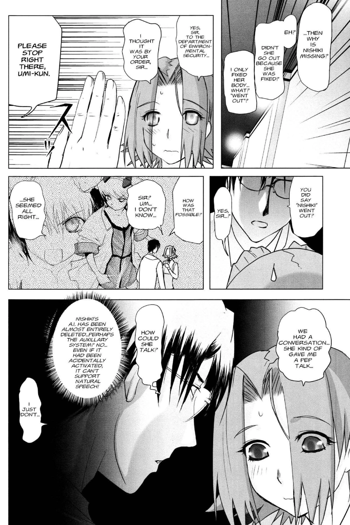 Read Excel Saga chapter 146 image 5 on Lezhin