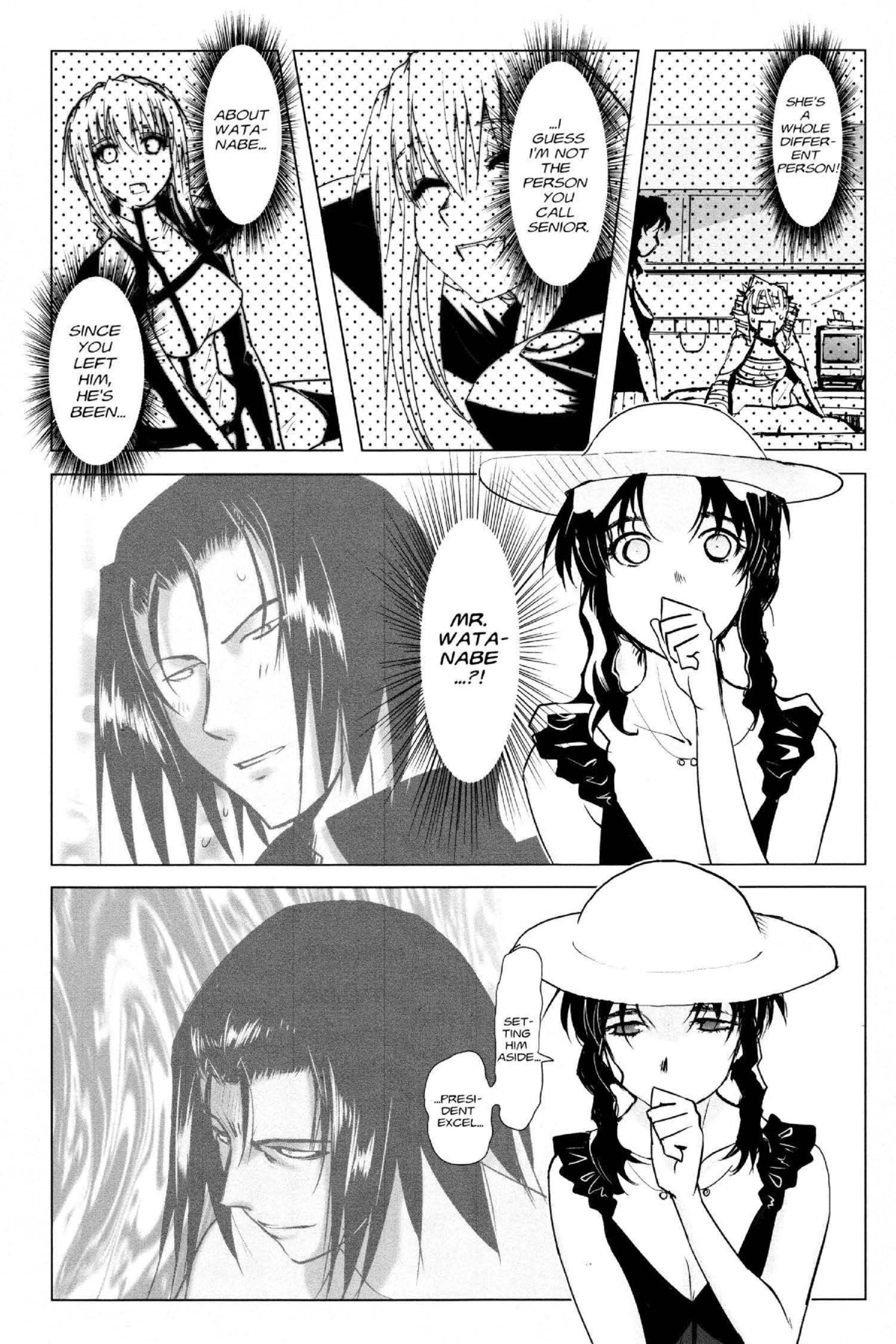 Read Excel Saga chapter 147 image 12 on Lezhin