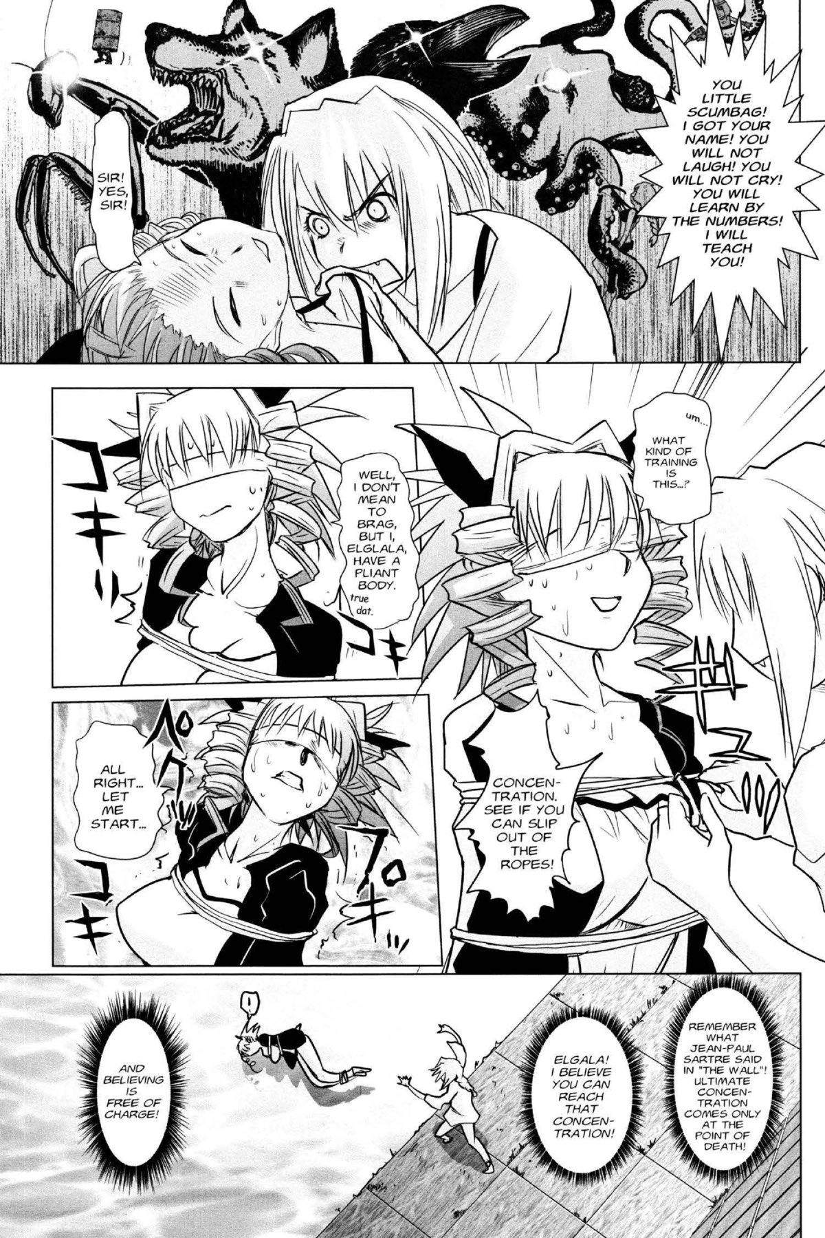 Read Excel Saga chapter 147 image 18 on Lezhin