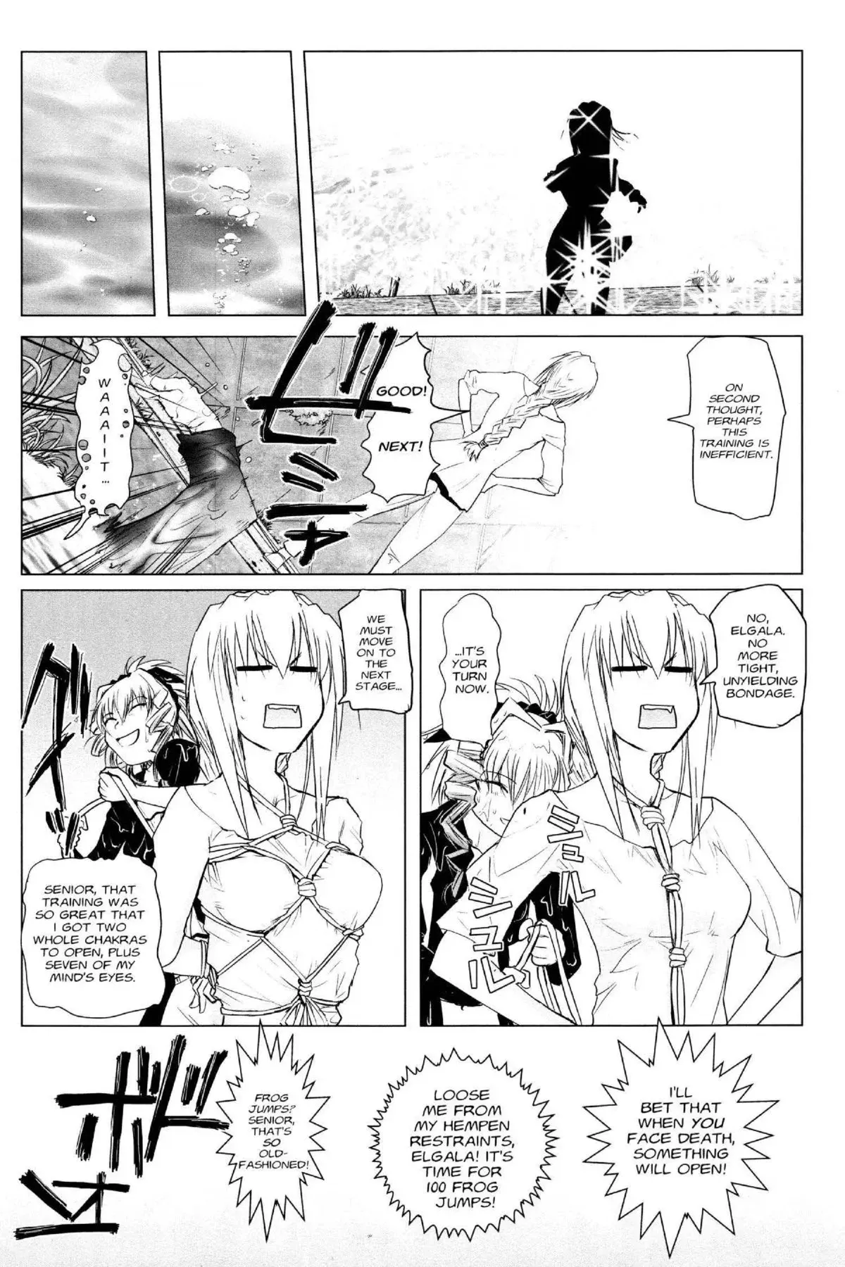 Read Excel Saga chapter 147 image 19 on Lezhin