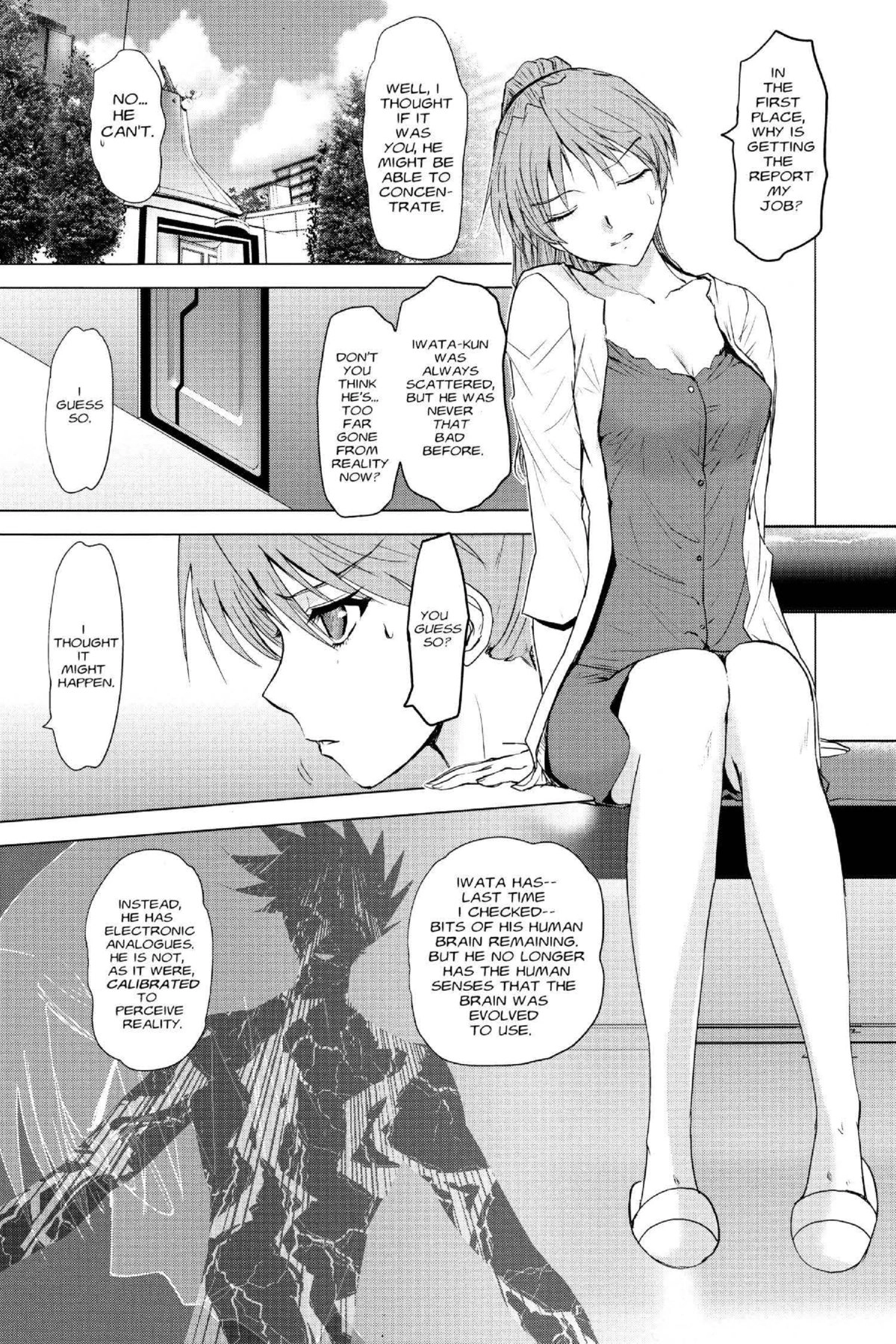 Read Excel Saga chapter 147 image 2 on Lezhin