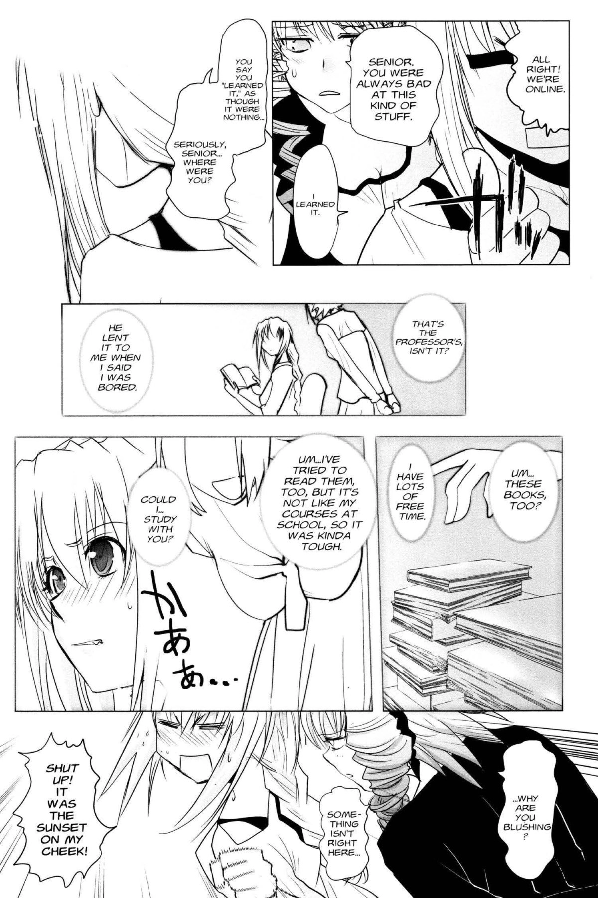 Read Excel Saga chapter 147 image 21 on Lezhin