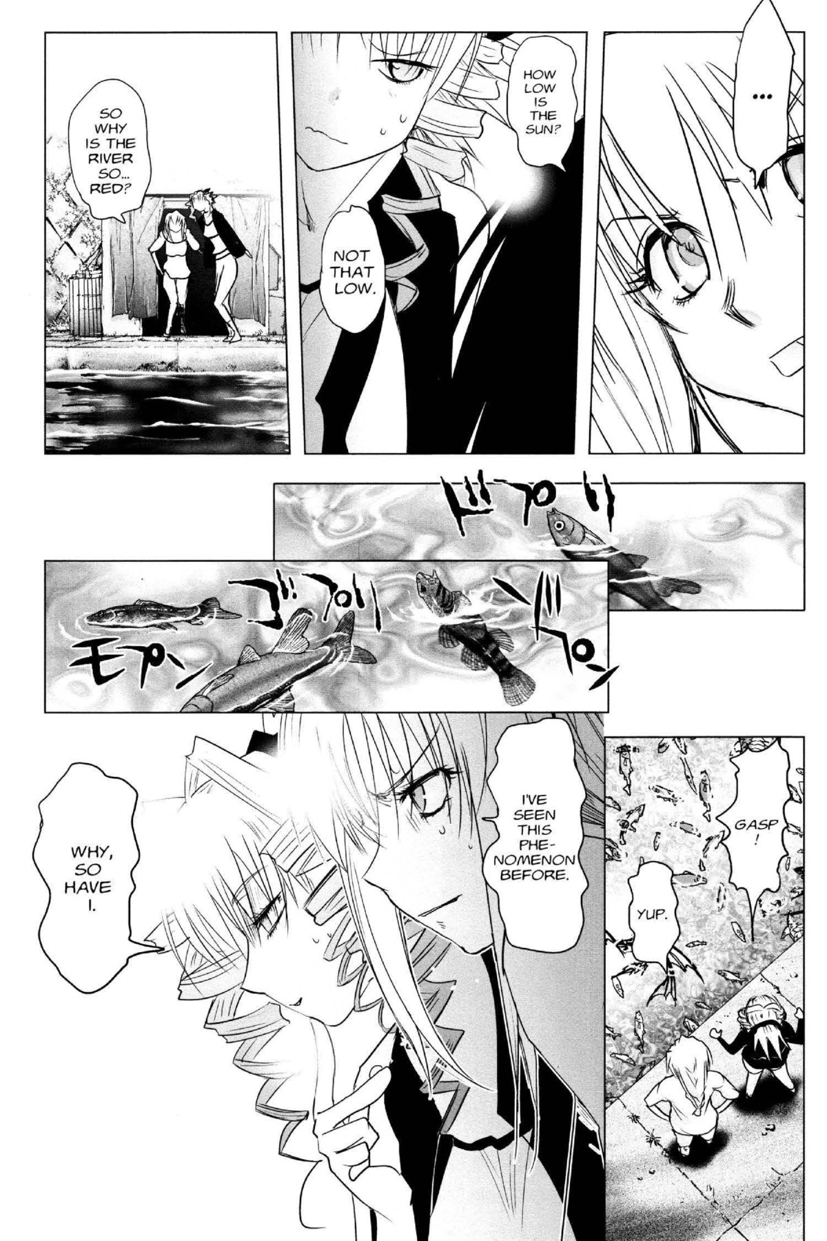Read Excel Saga chapter 147 image 22 on Lezhin