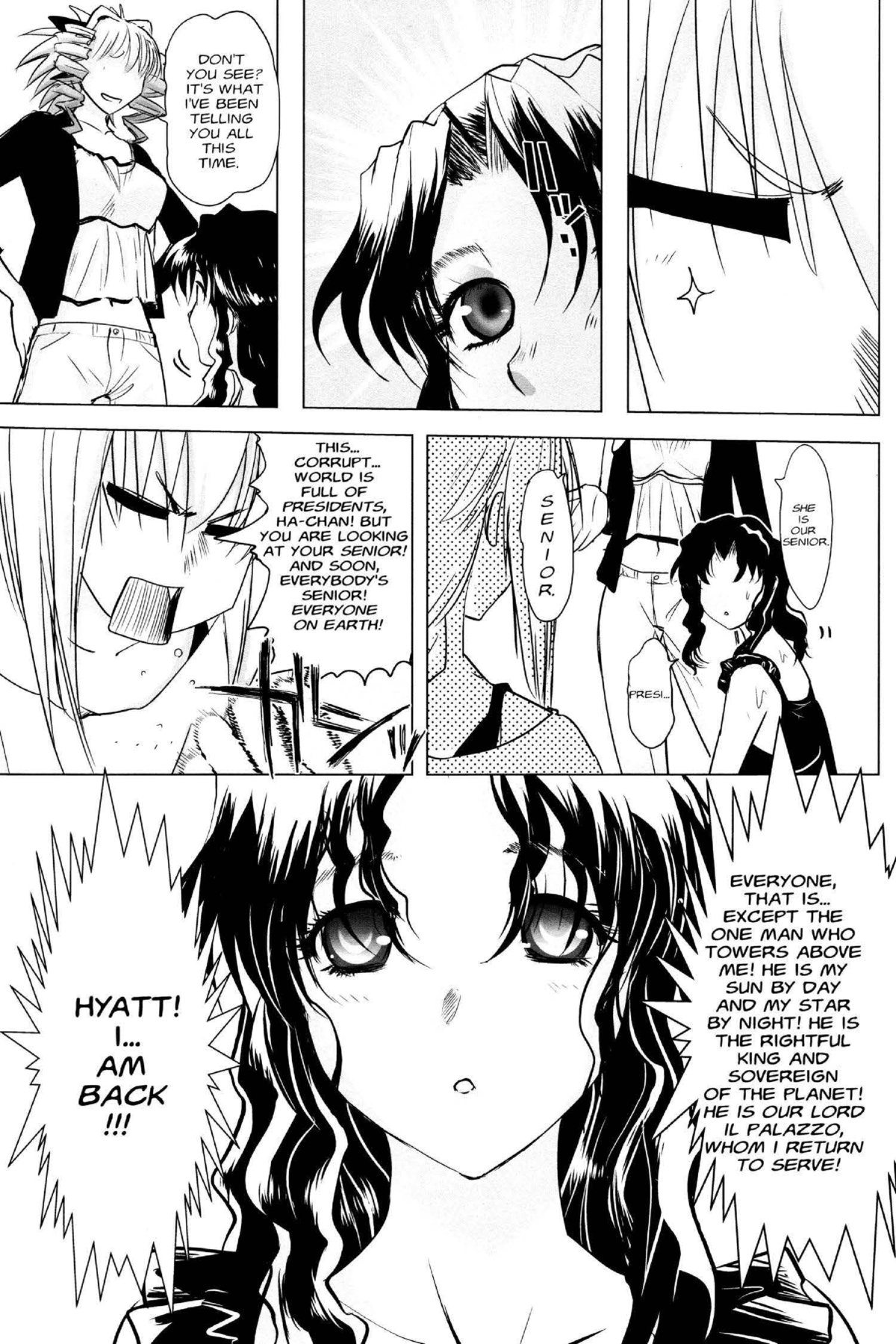 Read Excel Saga chapter 147 image 26 on Lezhin