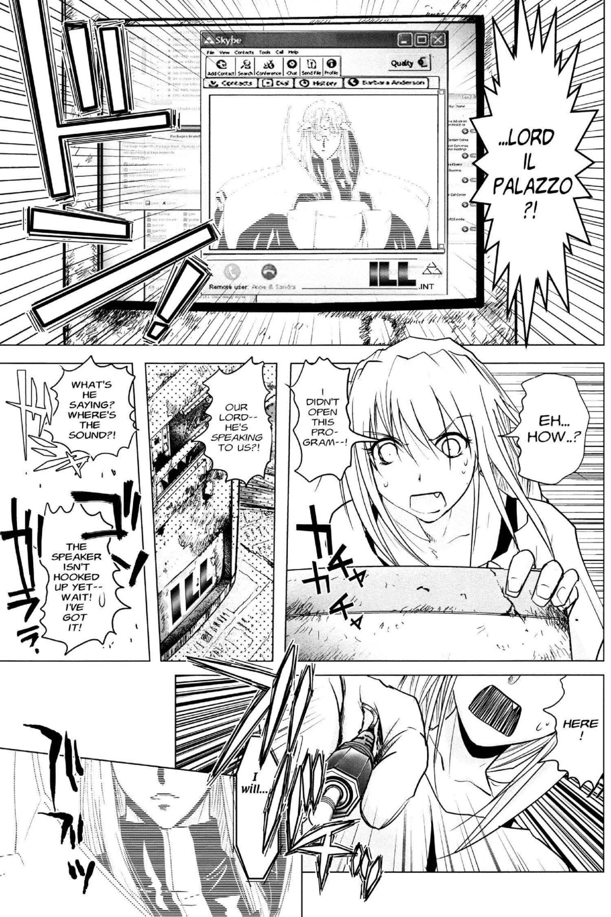 Read Excel Saga chapter 147 image 28 on Lezhin