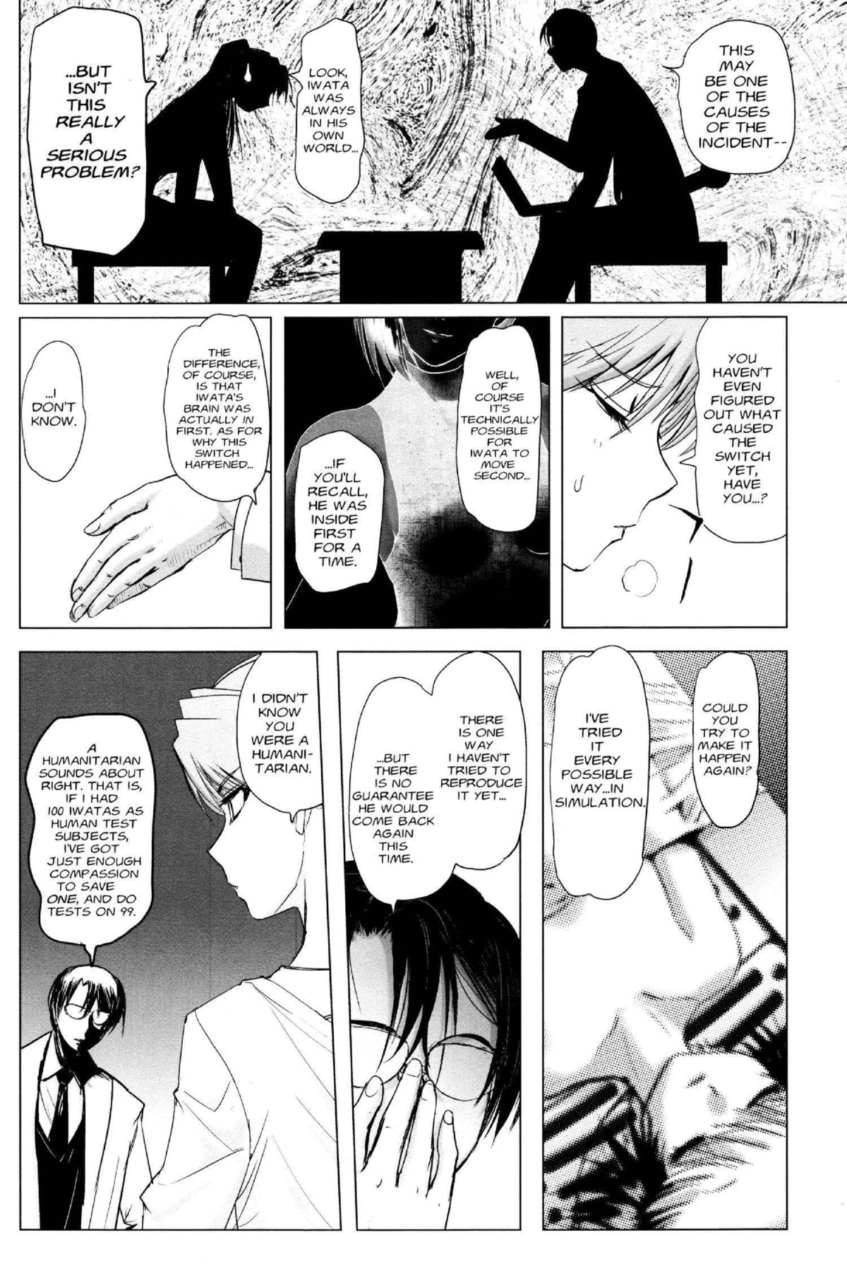 Read Excel Saga chapter 147 image 3 on Lezhin