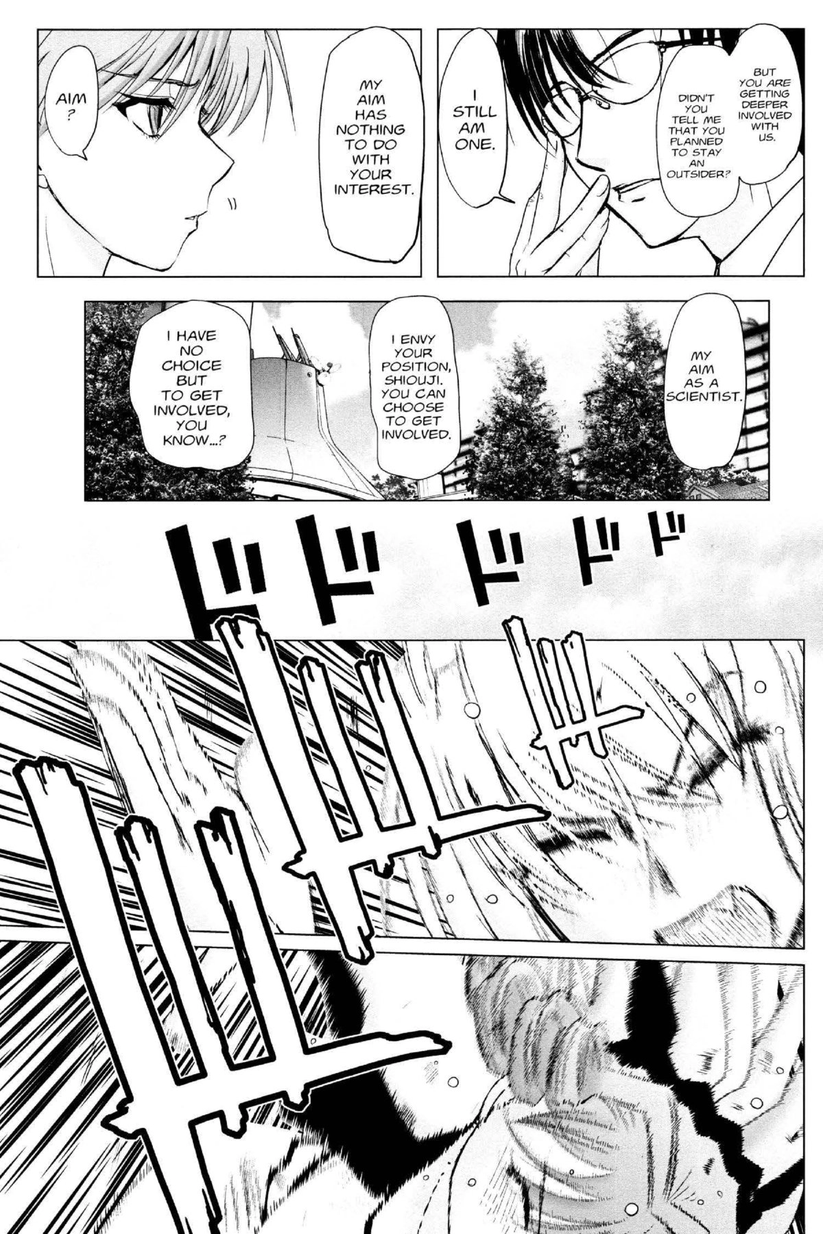 Read Excel Saga chapter 147 image 4 on Lezhin