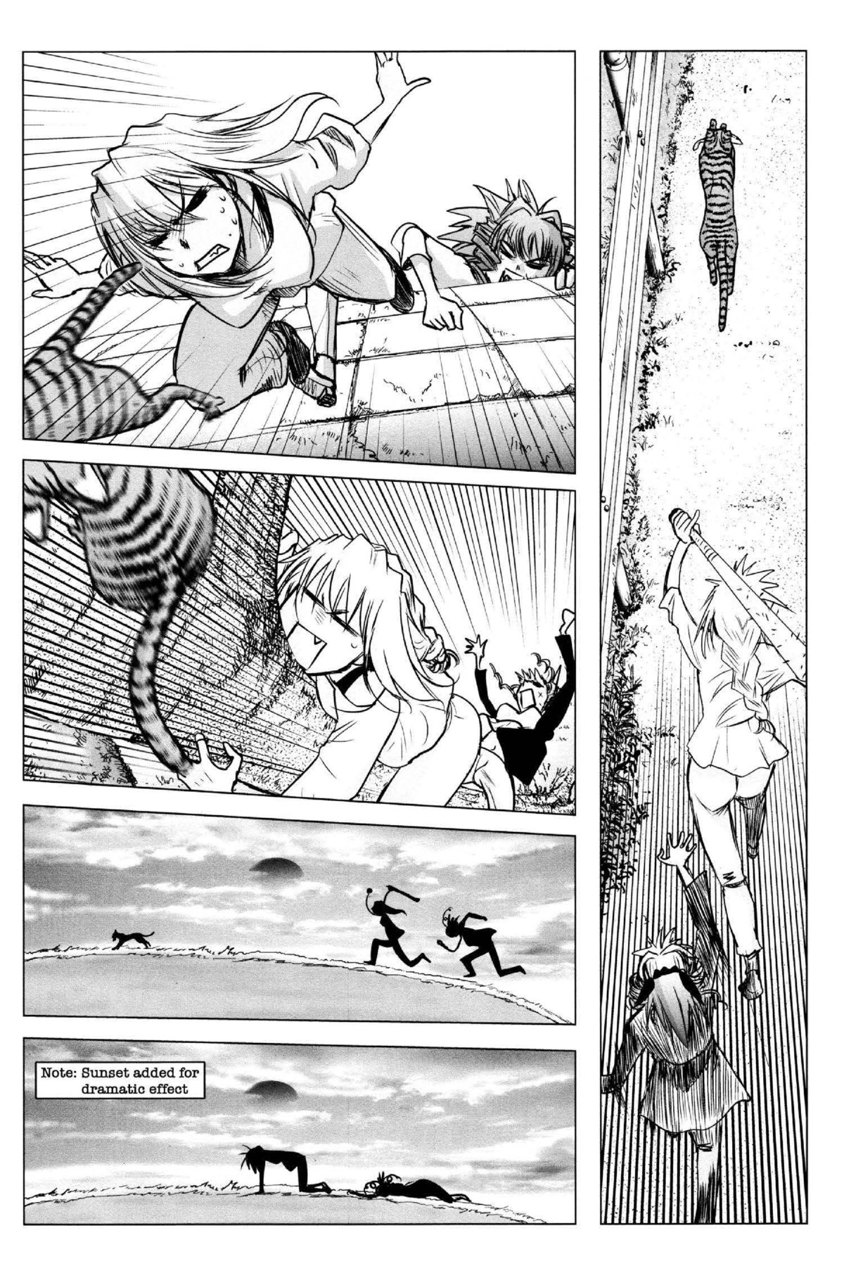 Read Excel Saga chapter 147 image 6 on Lezhin