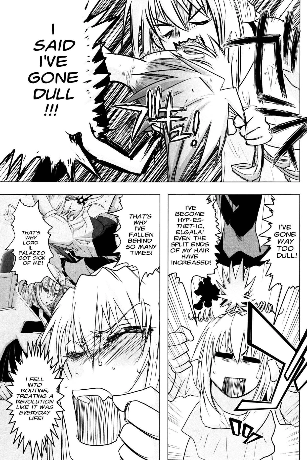 Read Excel Saga chapter 147 image 8 on Lezhin