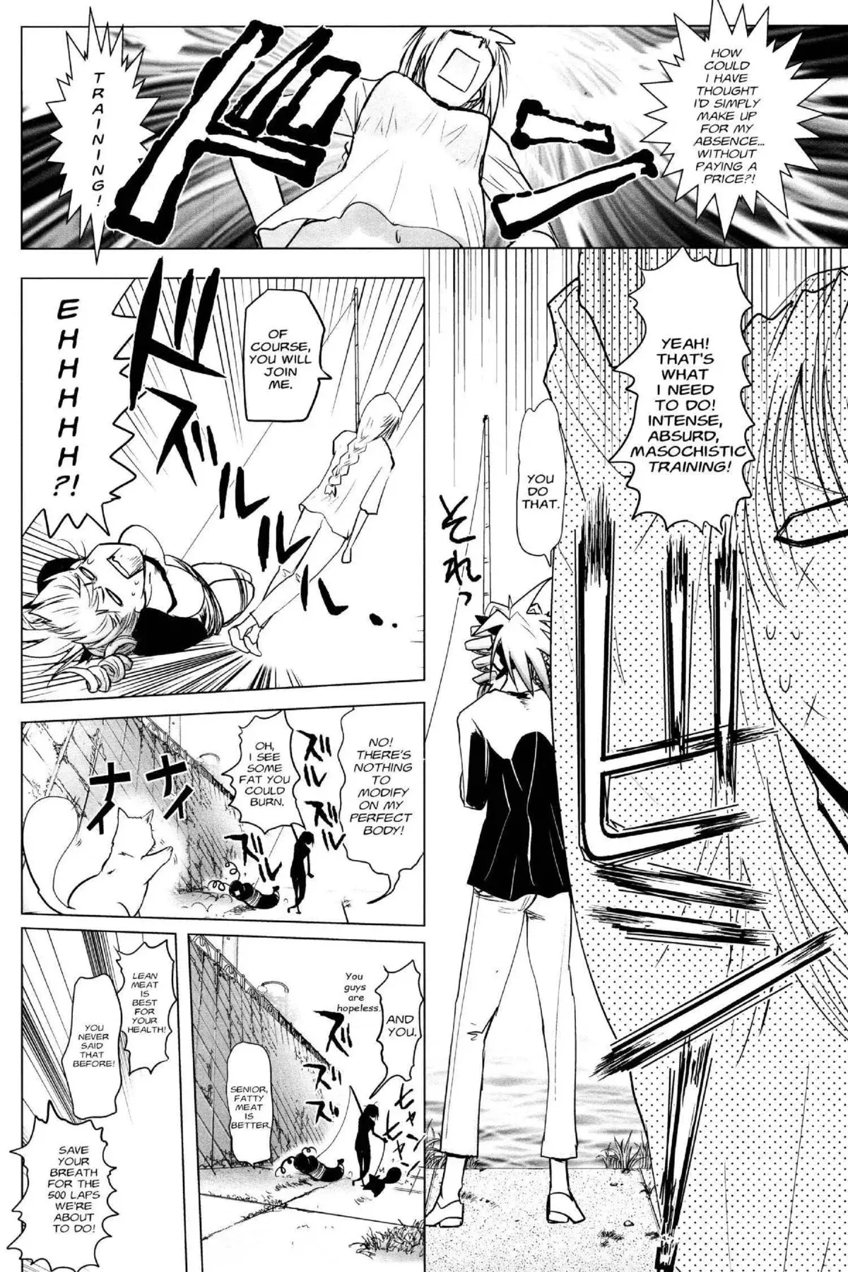 Read Excel Saga chapter 147 image 9 on Lezhin