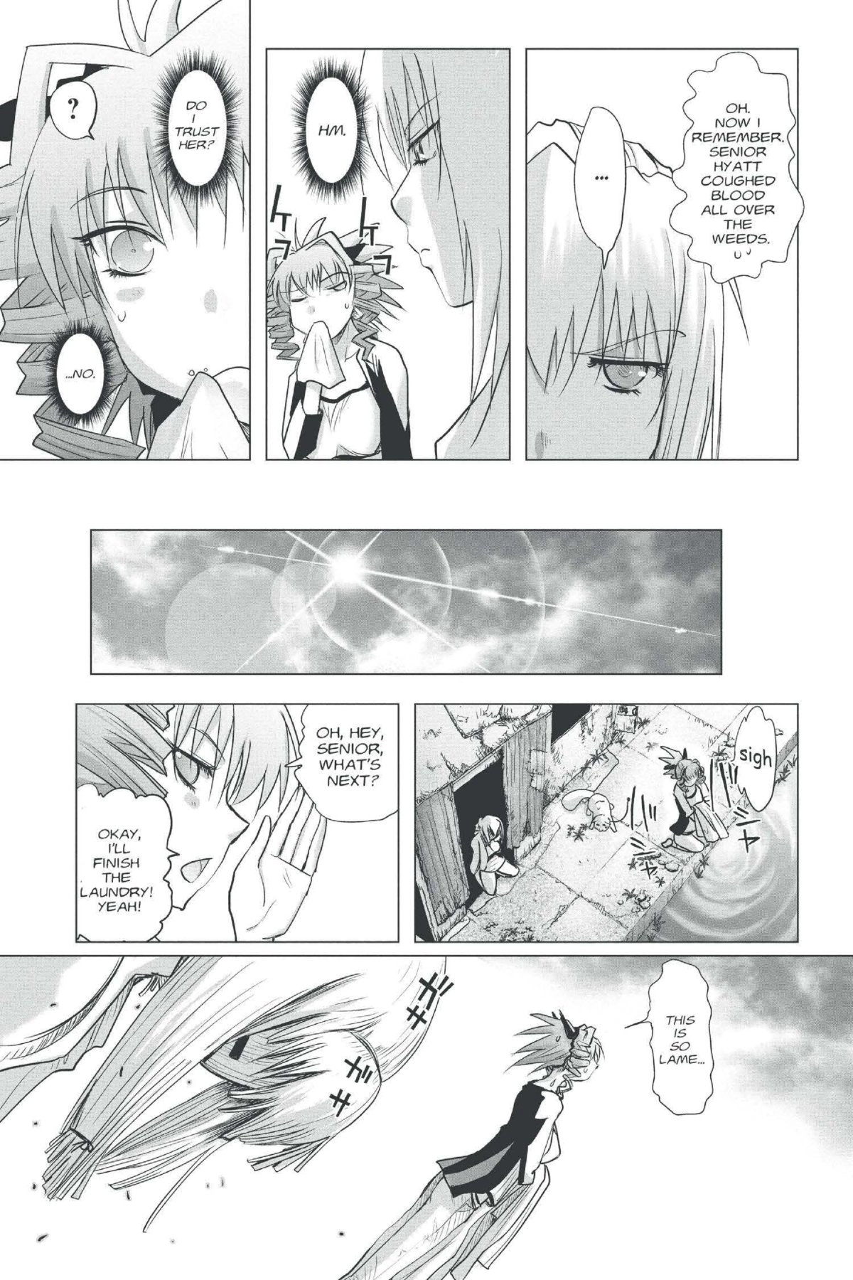 Read Excel Saga chapter 148 image 13 on Lezhin