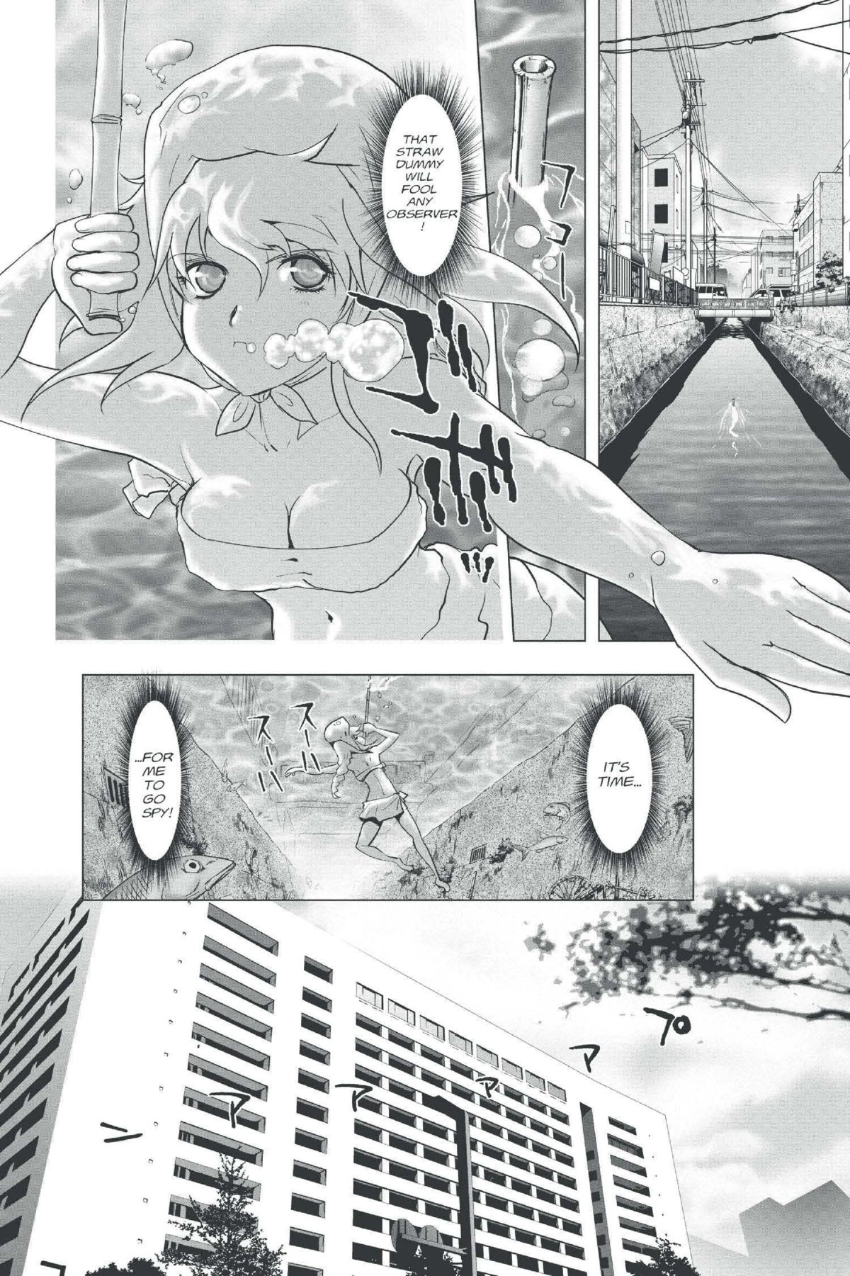 Read Excel Saga chapter 148 image 14 on Lezhin