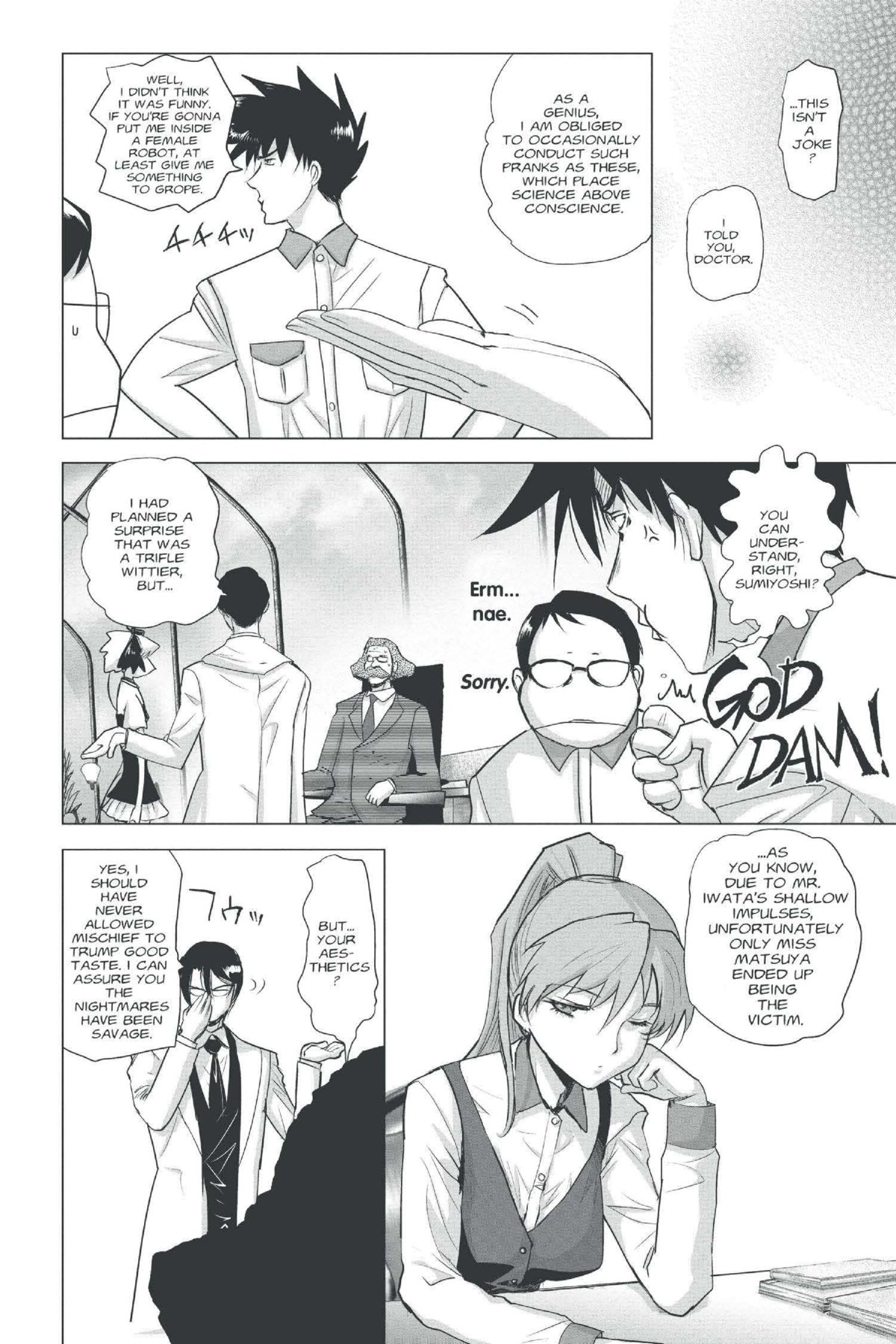 Read Excel Saga chapter 148 image 16 on Lezhin