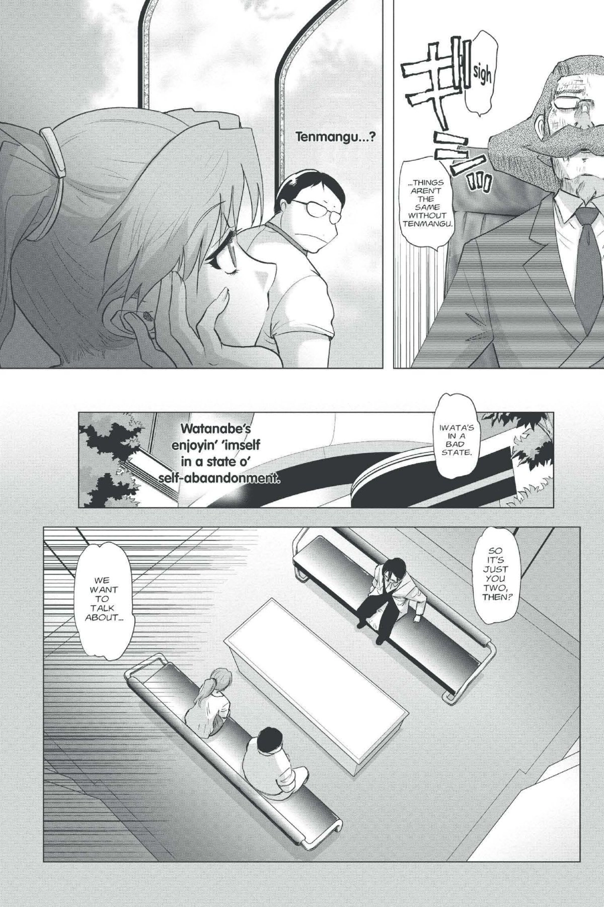 Read Excel Saga chapter 148 image 18 on Lezhin