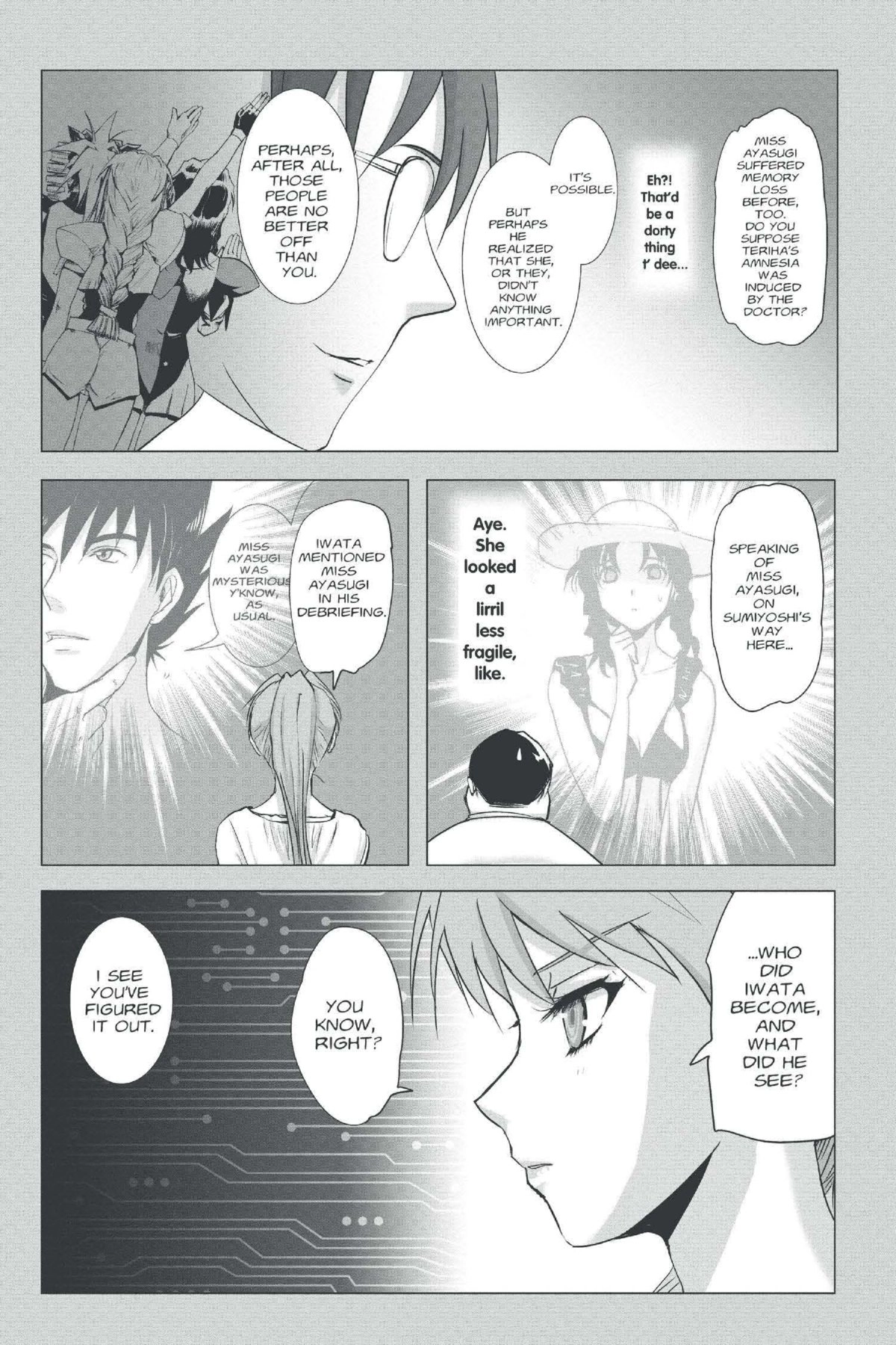 Read Excel Saga chapter 148 image 21 on Lezhin