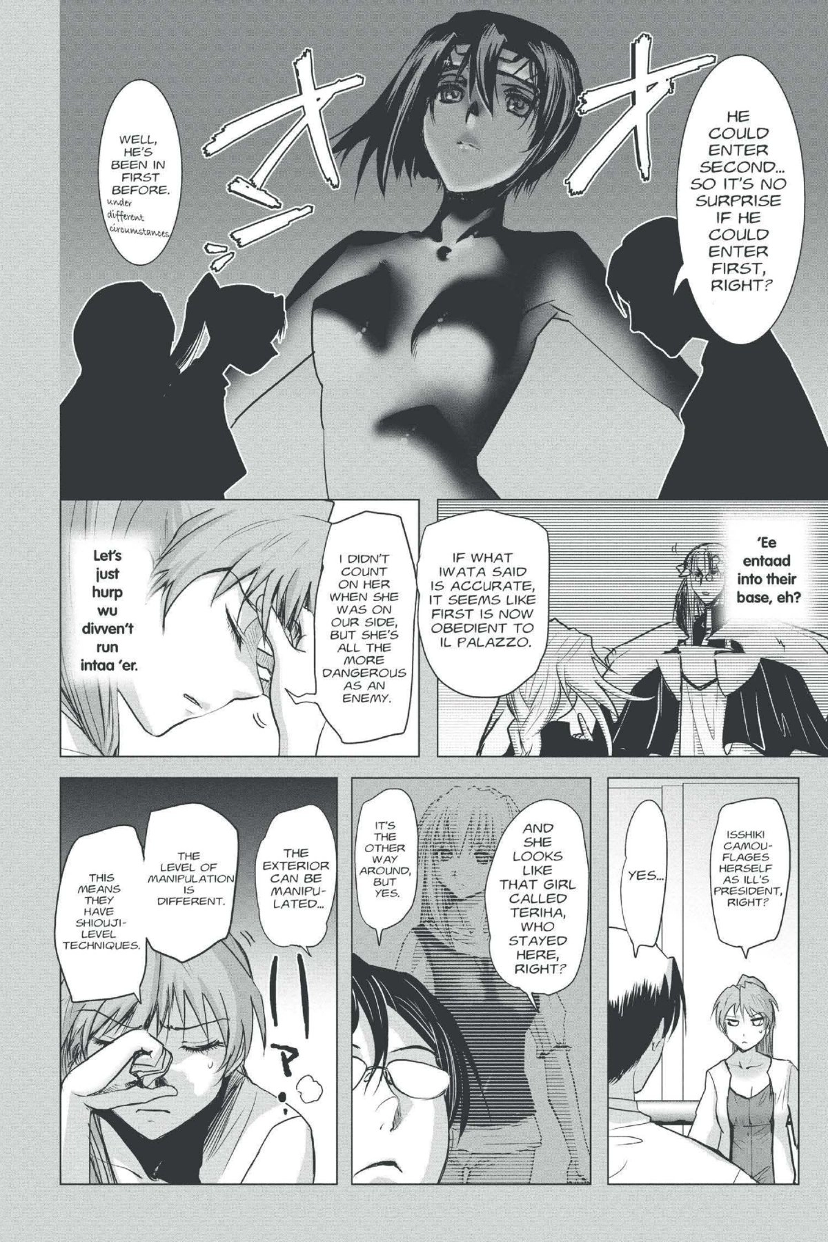 Read Excel Saga chapter 148 image 22 on Lezhin