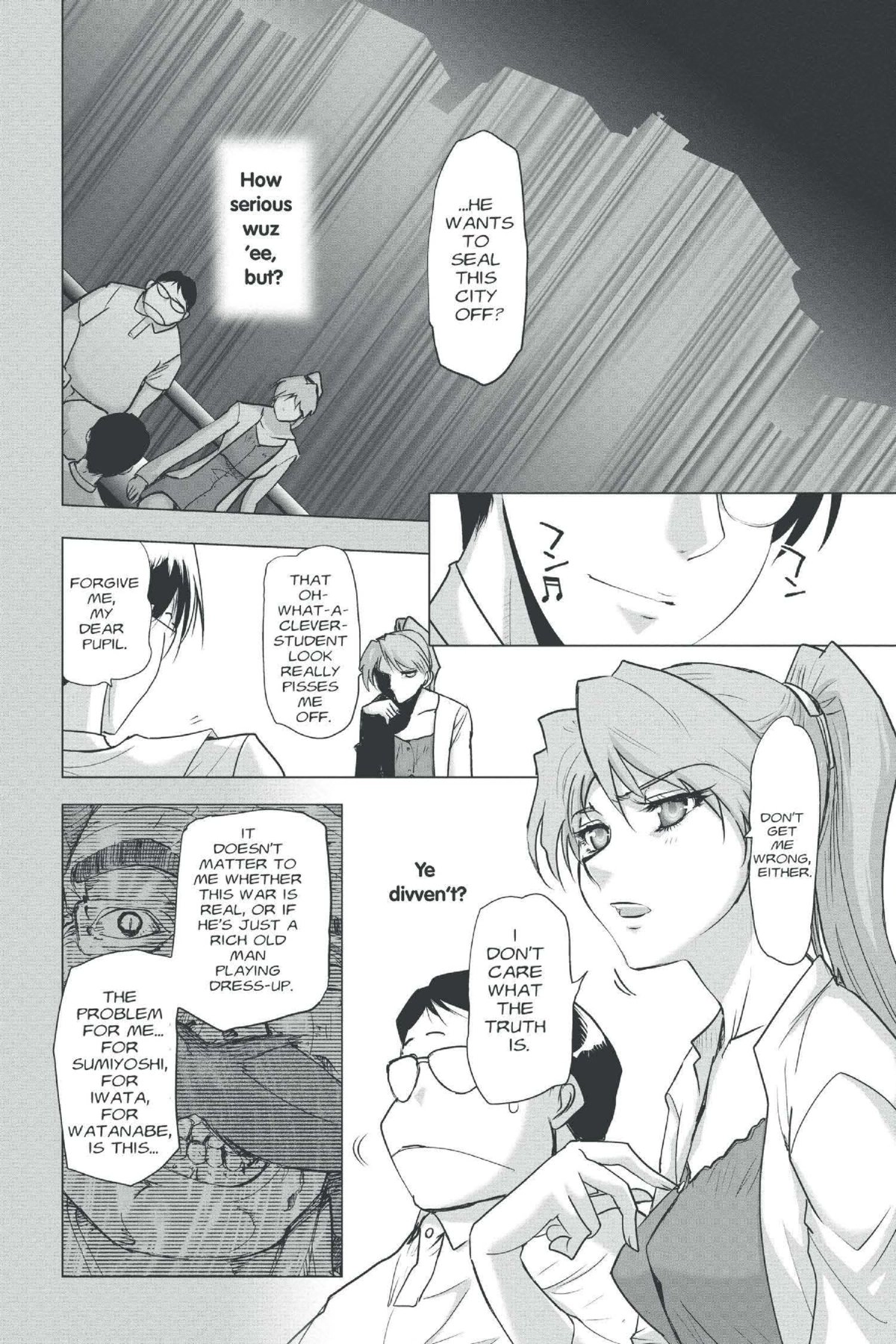 Read Excel Saga chapter 148 image 24 on Lezhin