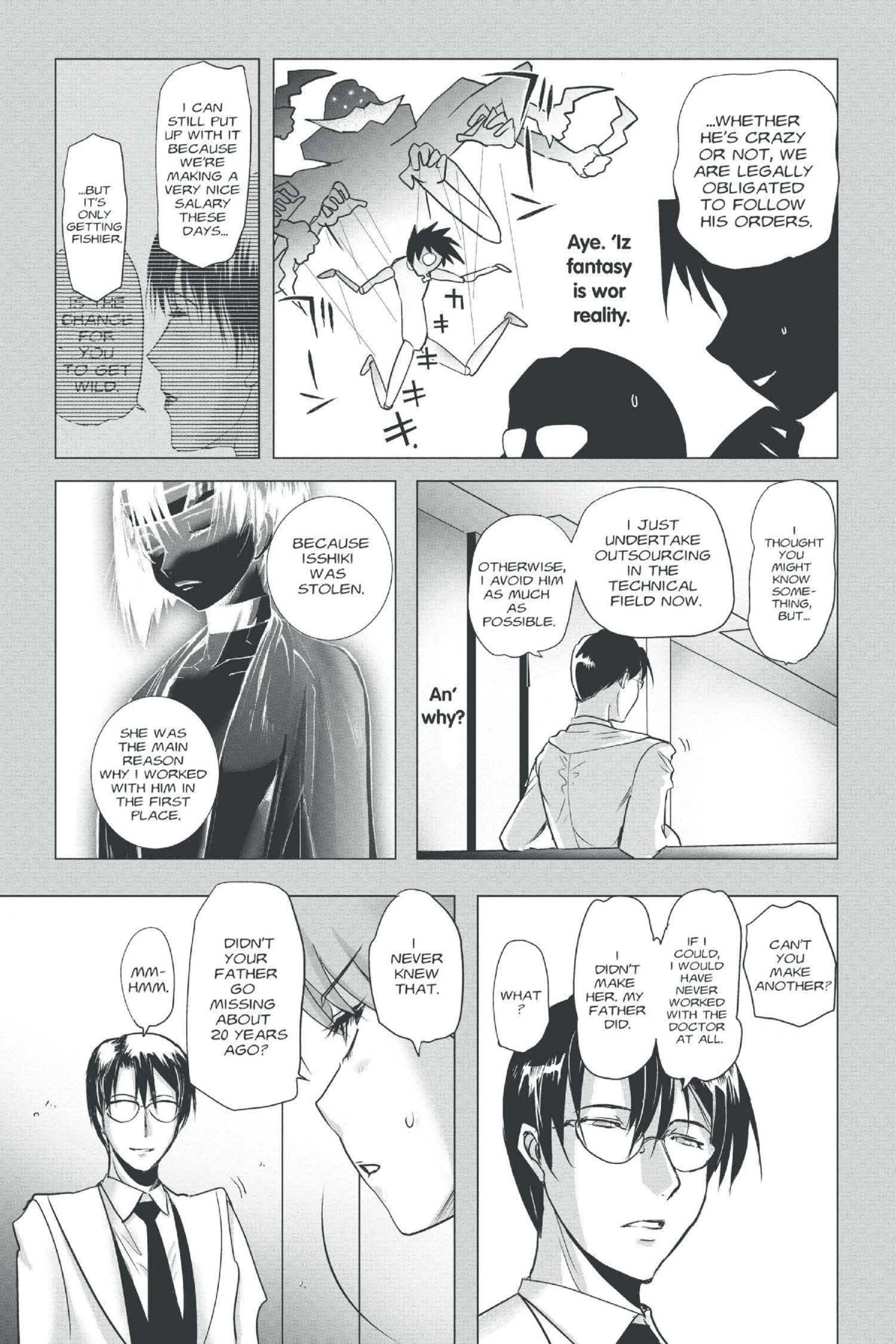 Read Excel Saga chapter 148 image 25 on Lezhin