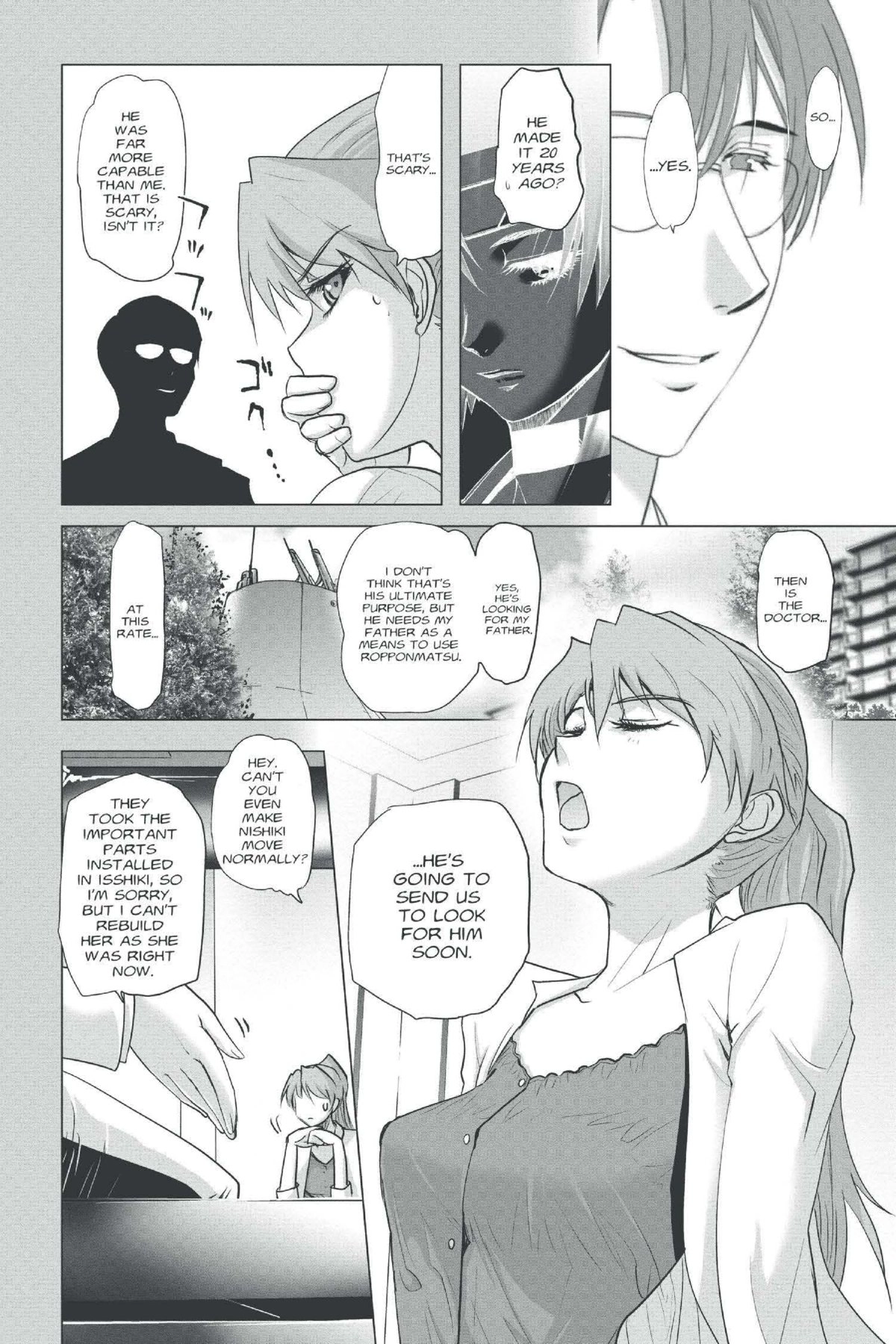 Read Excel Saga chapter 148 image 26 on Lezhin