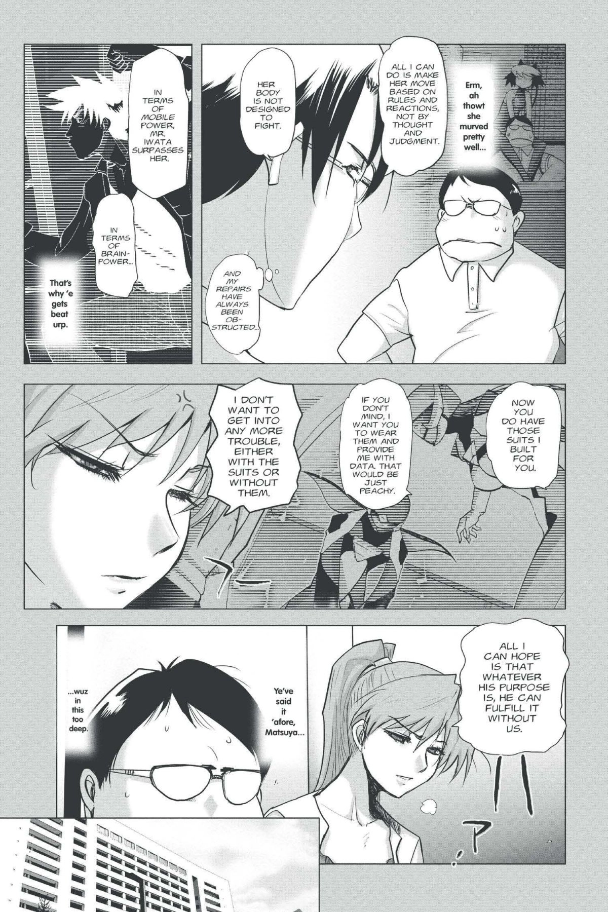Read Excel Saga chapter 148 image 27 on Lezhin