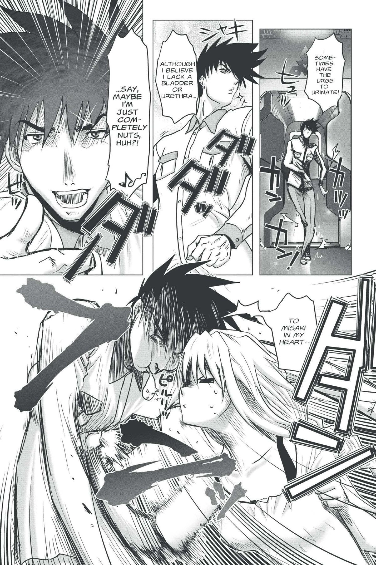 Read Excel Saga chapter 148 image 35 on Lezhin