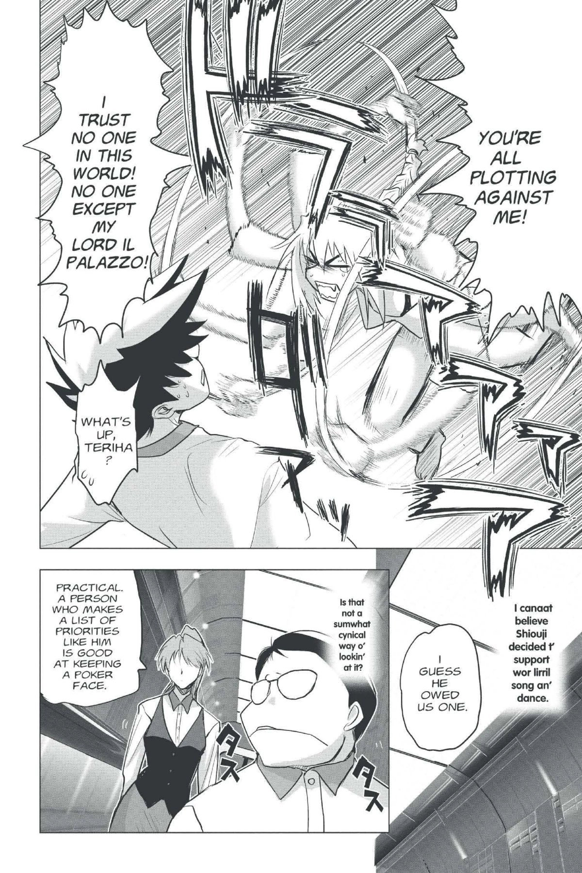 Read Excel Saga chapter 148 image 38 on Lezhin