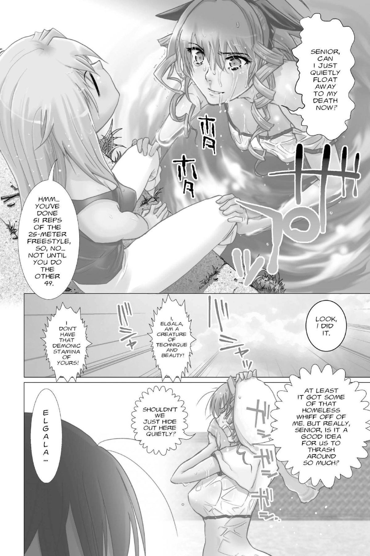Read Excel Saga chapter 148 image 4 on Lezhin