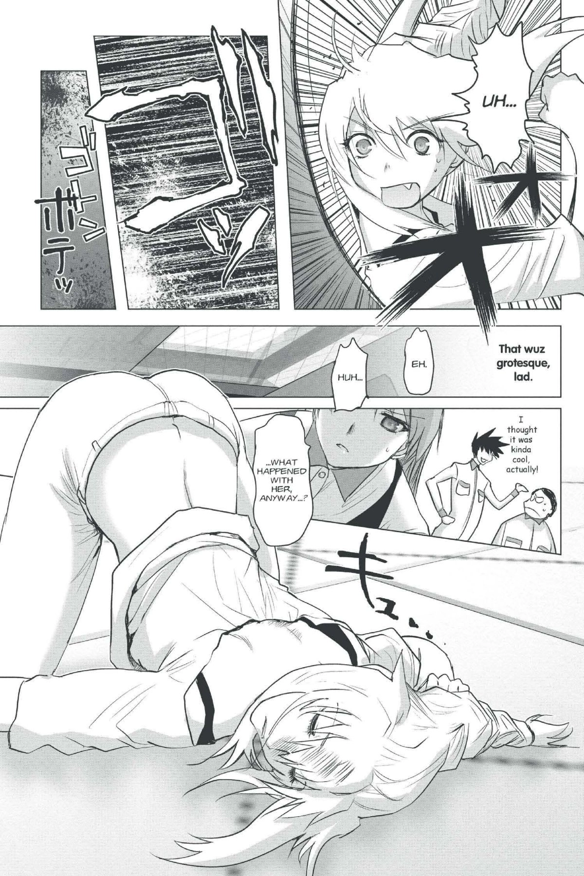 Read Excel Saga chapter 148 image 41 on Lezhin
