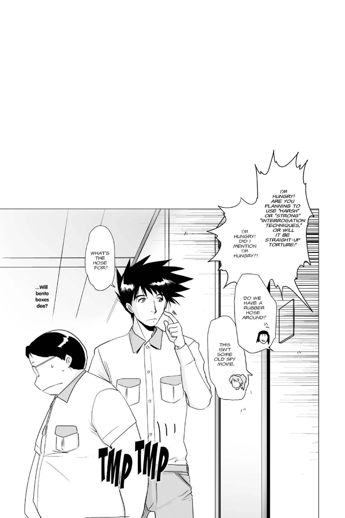 Read Excel Saga chapter 148 image 43 on Lezhin