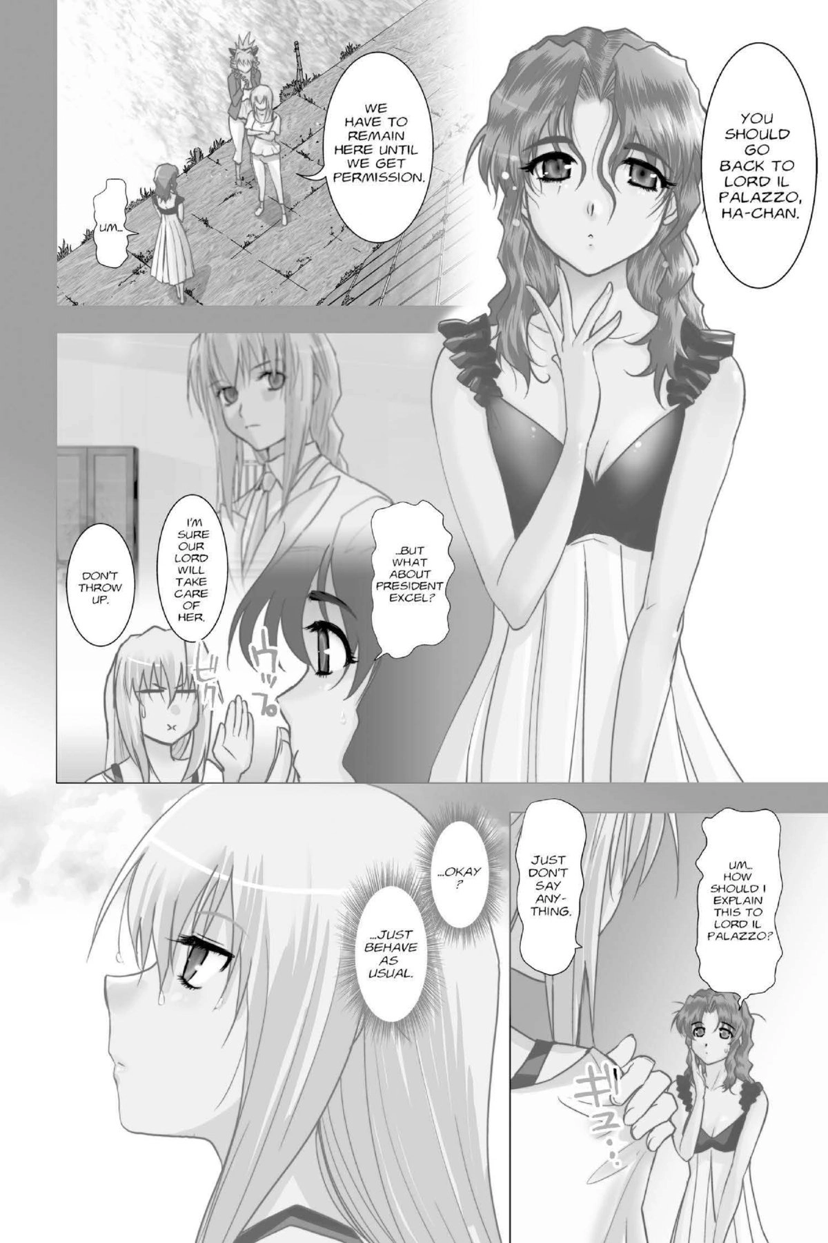 Read Excel Saga chapter 148 image 8 on Lezhin