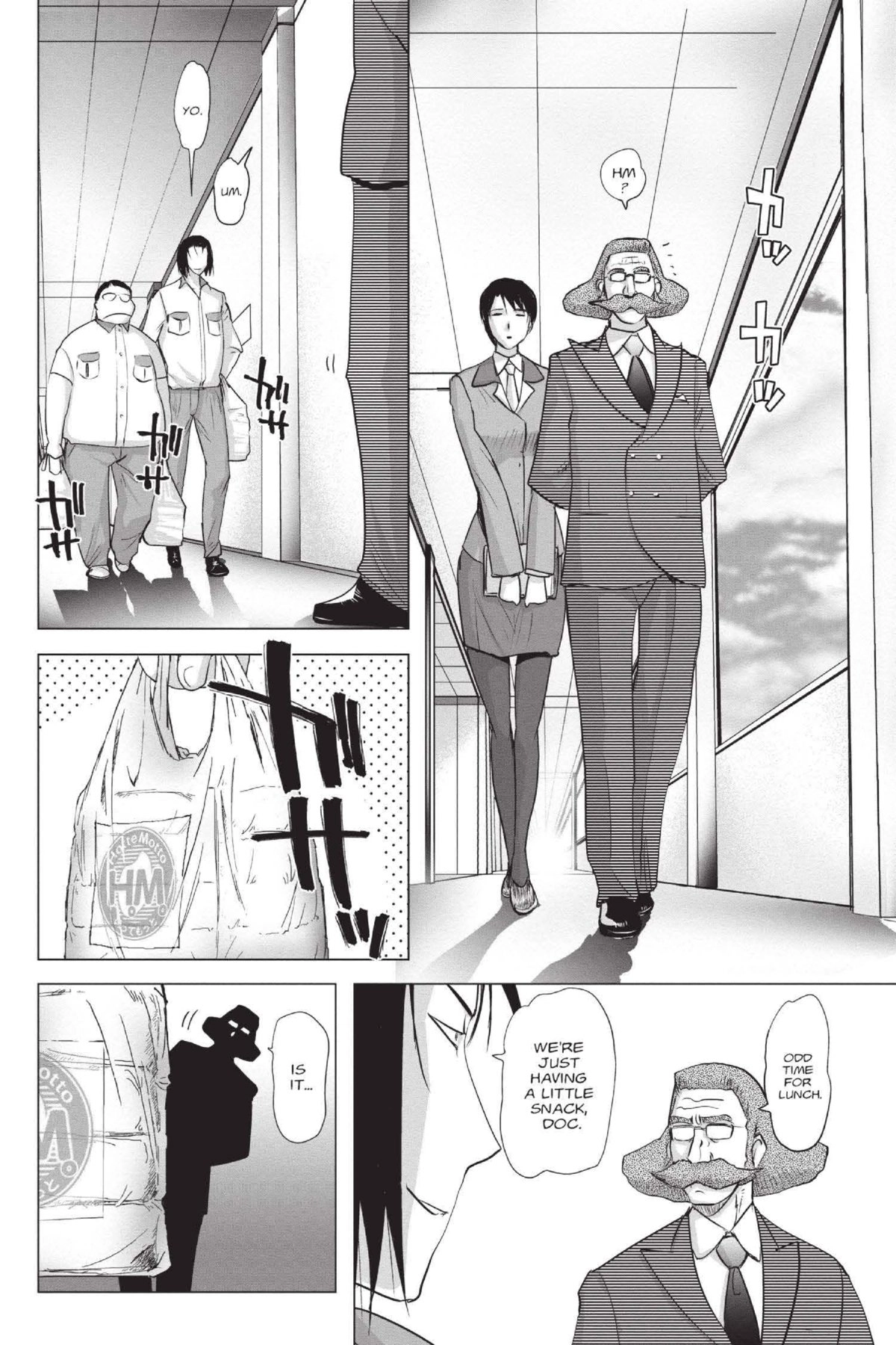 Read Excel Saga chapter 149 image 1 on Lezhin