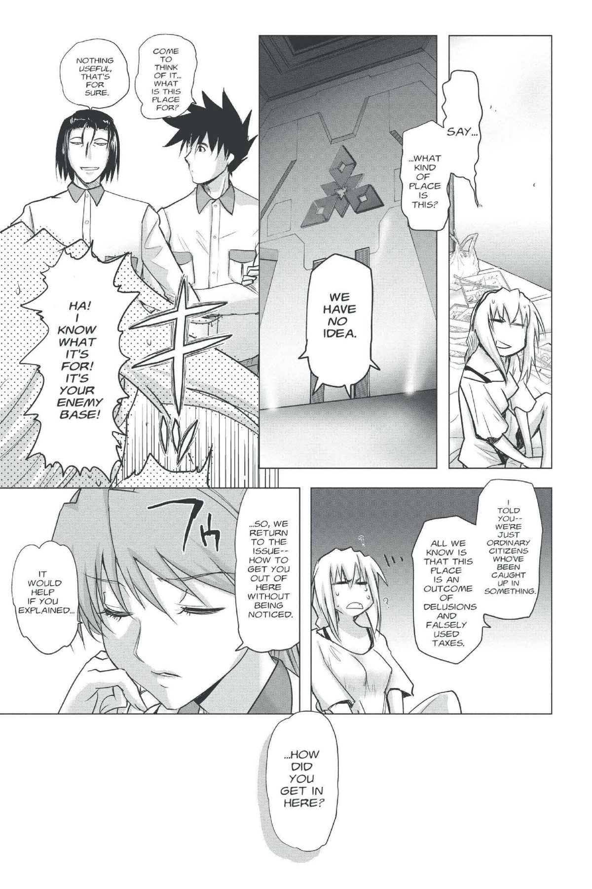 Read Excel Saga chapter 149 image 10 on Lezhin