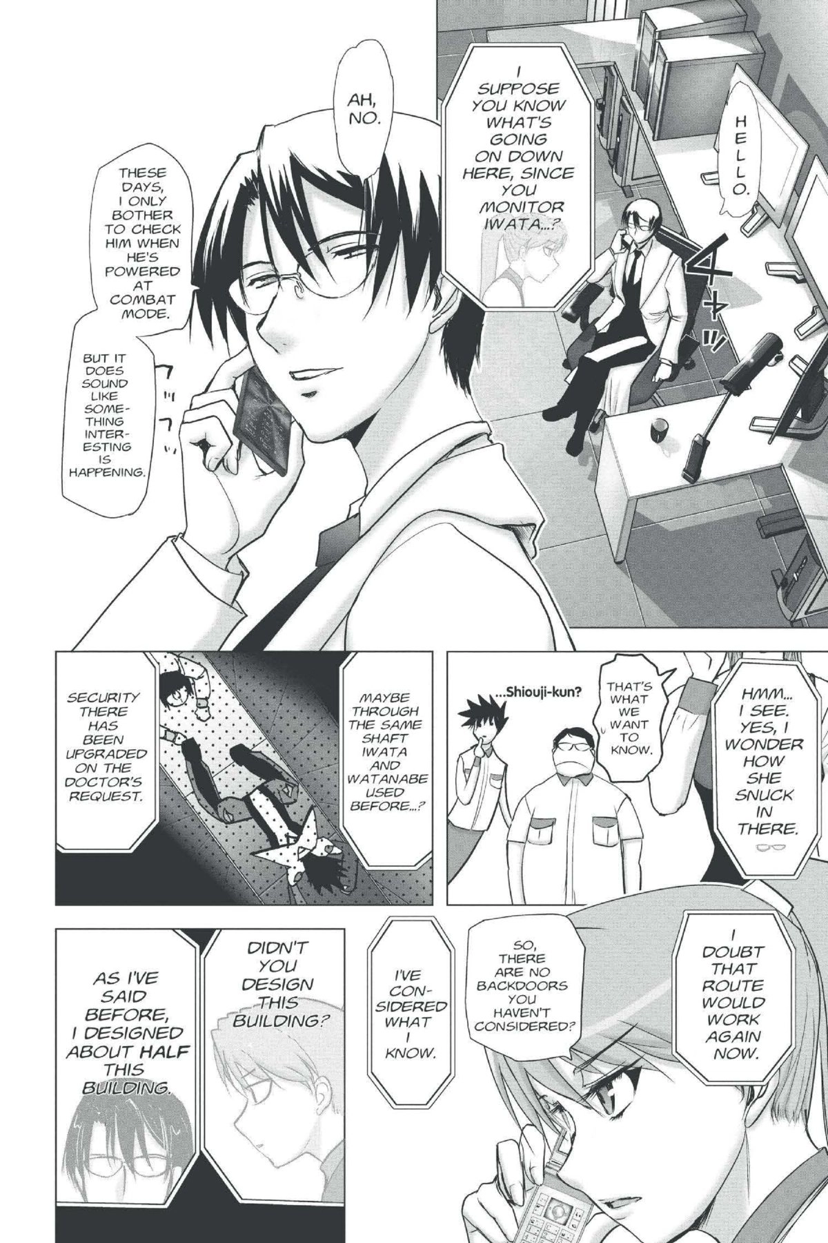 Read Excel Saga chapter 149 image 13 on Lezhin