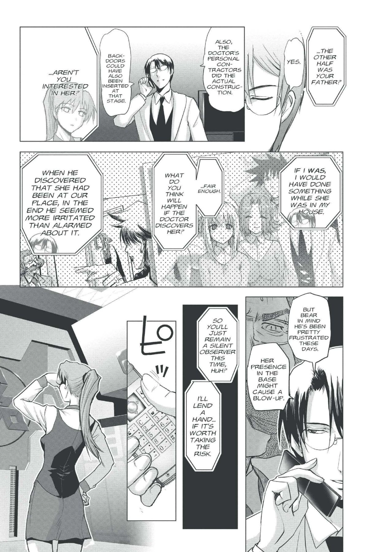 Read Excel Saga chapter 149 image 14 on Lezhin