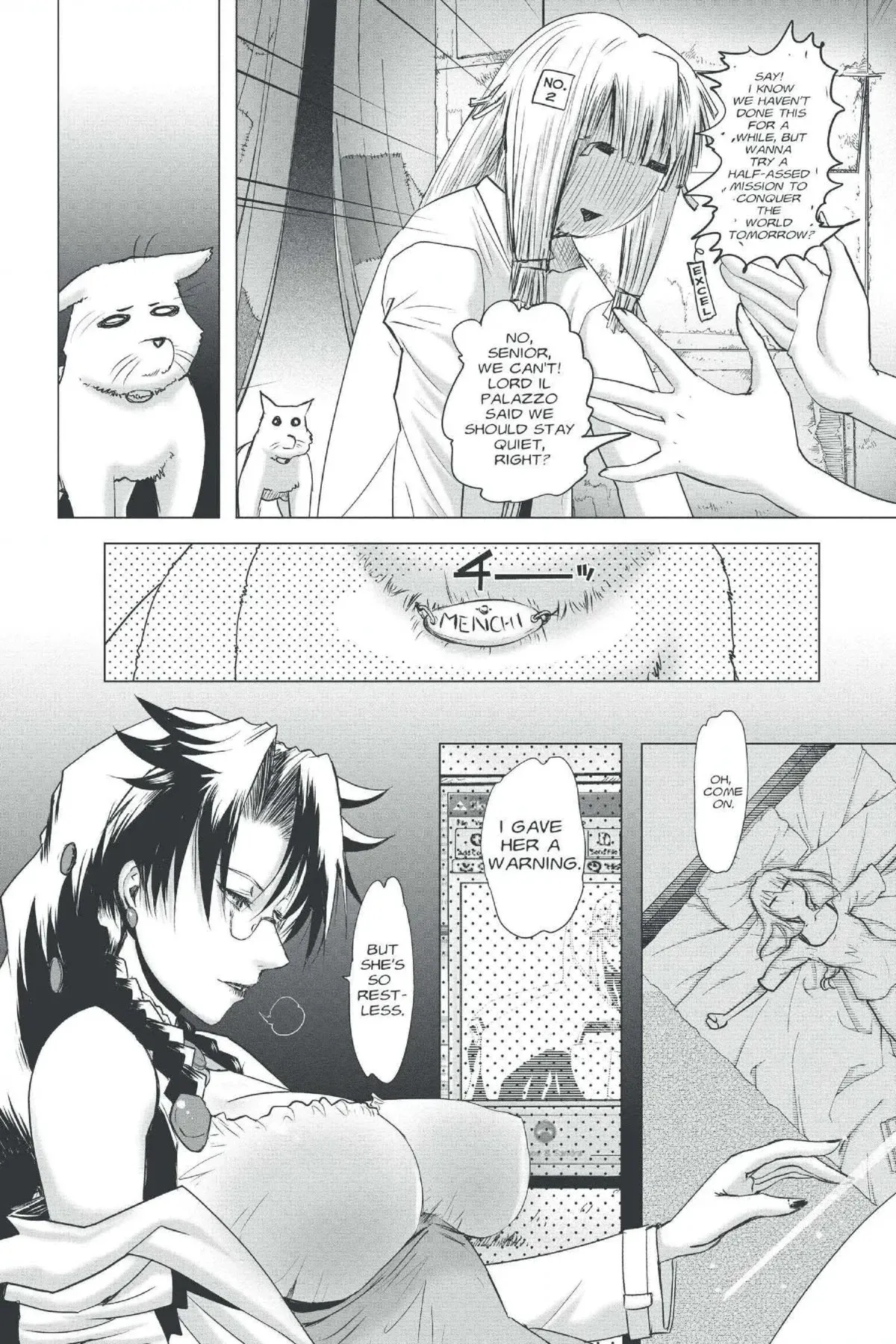 Read Excel Saga chapter 149 image 19 on Lezhin