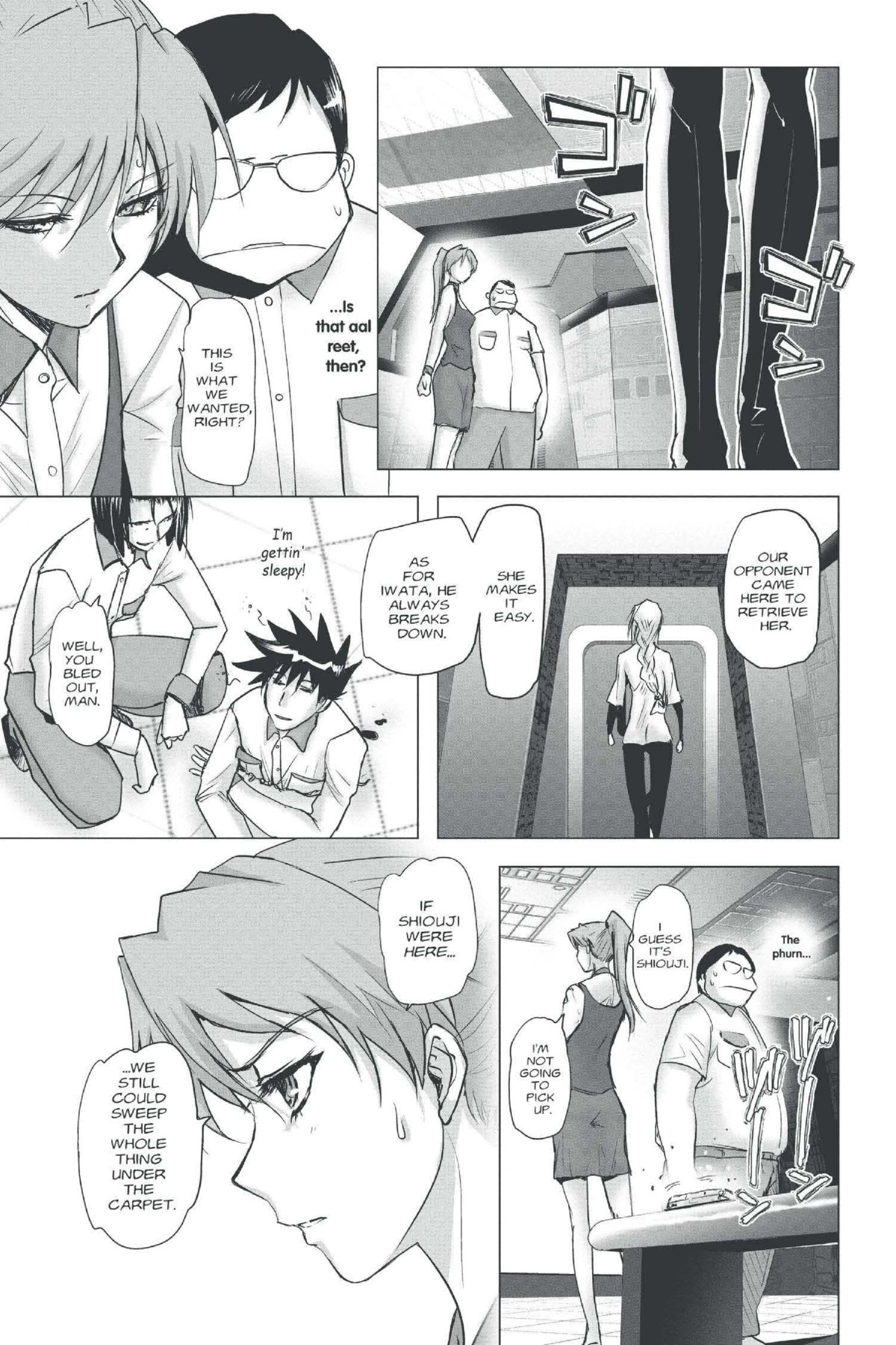 Read Excel Saga chapter 149 image 26 on Lezhin