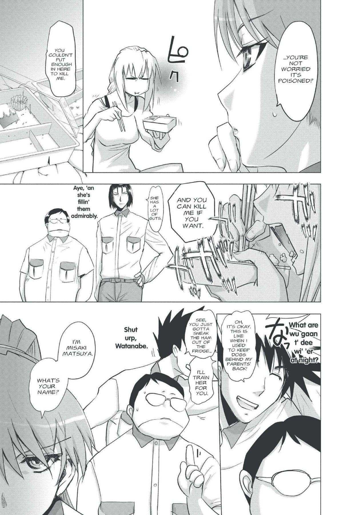 Read Excel Saga chapter 149 image 4 on Lezhin