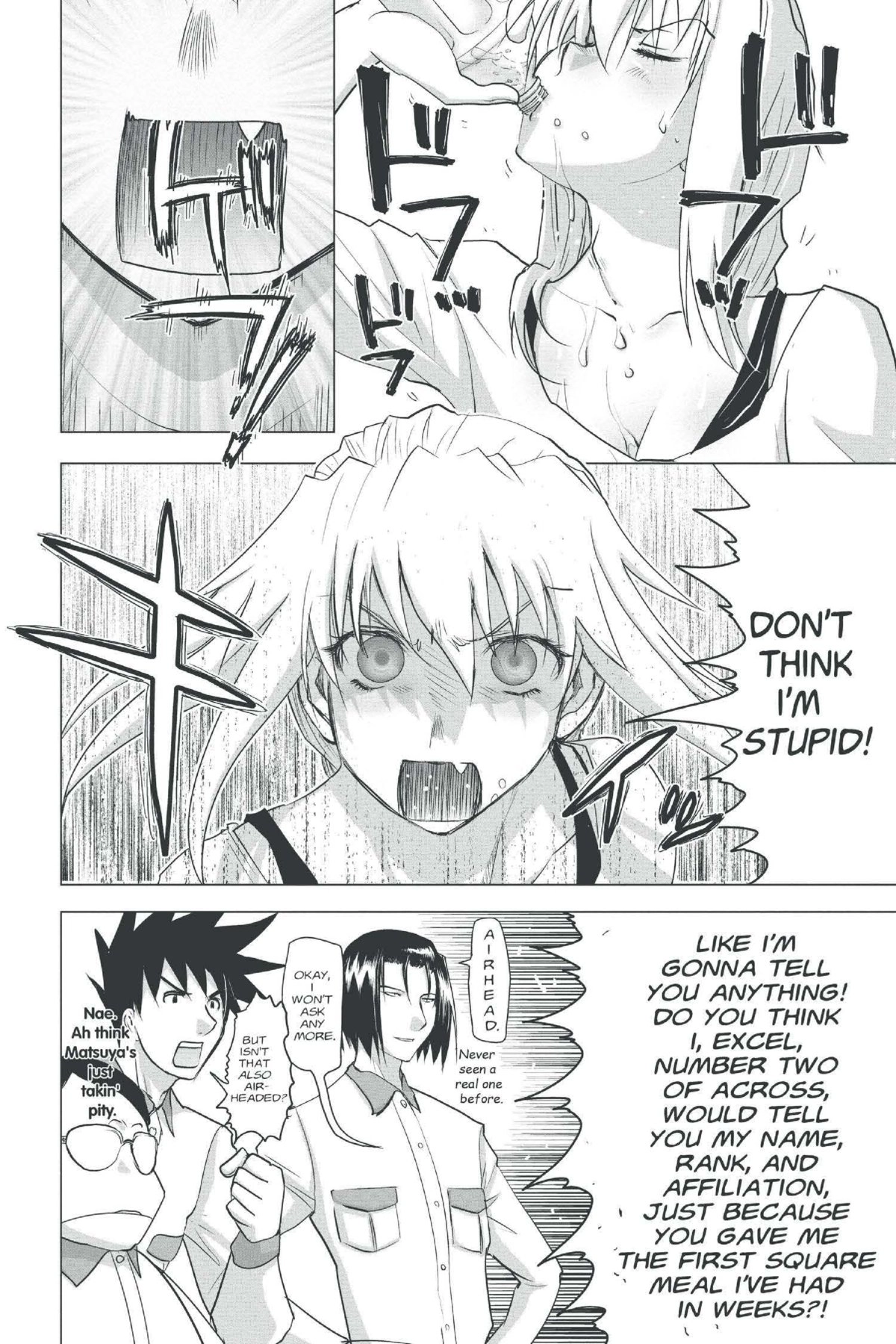 Read Excel Saga chapter 149 image 5 on Lezhin