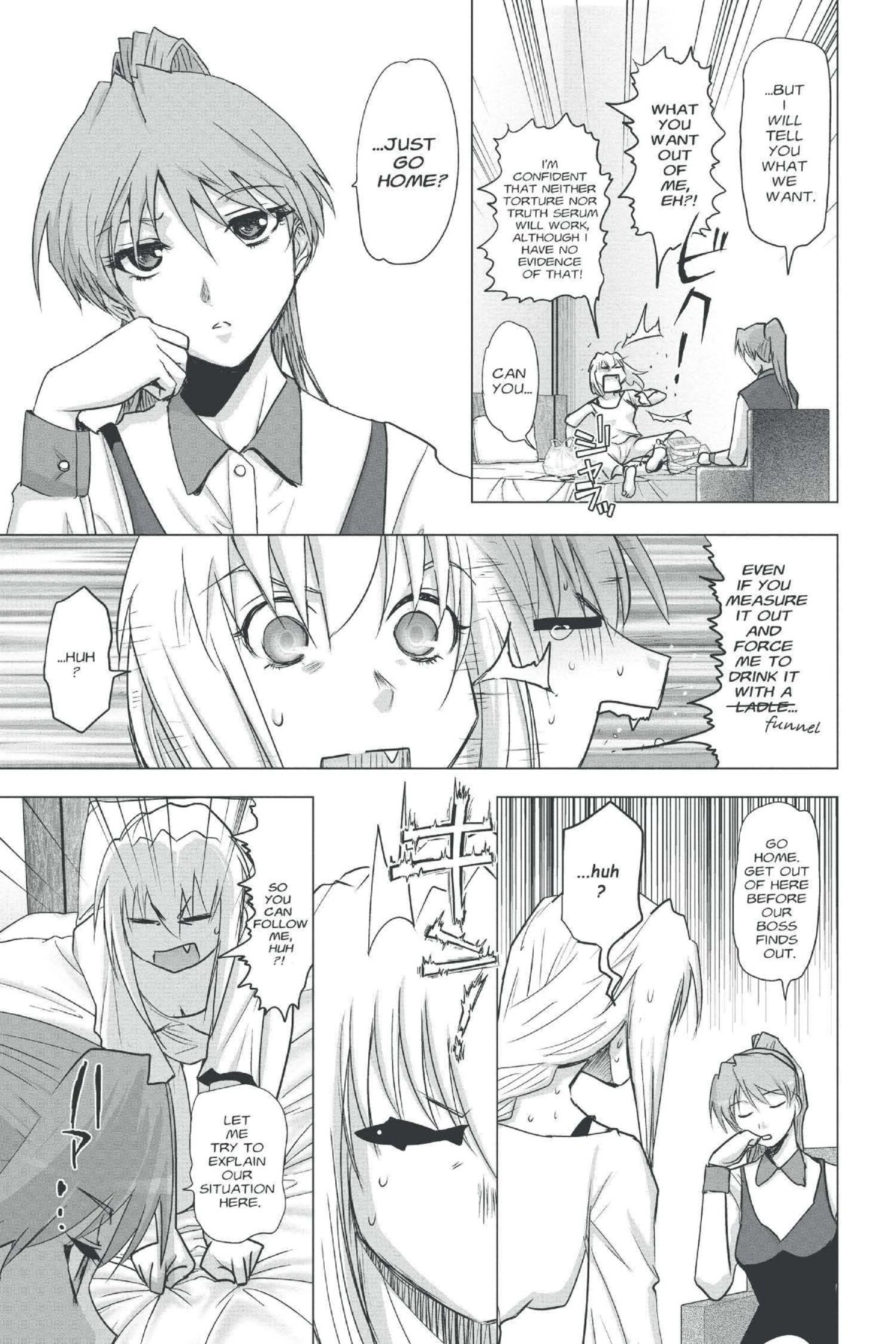 Read Excel Saga chapter 149 image 6 on Lezhin