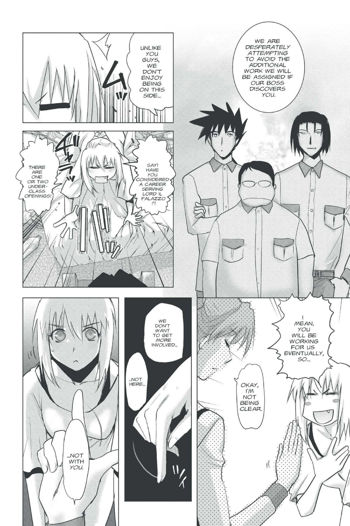 Read Excel Saga chapter 149 image 7 on Lezhin