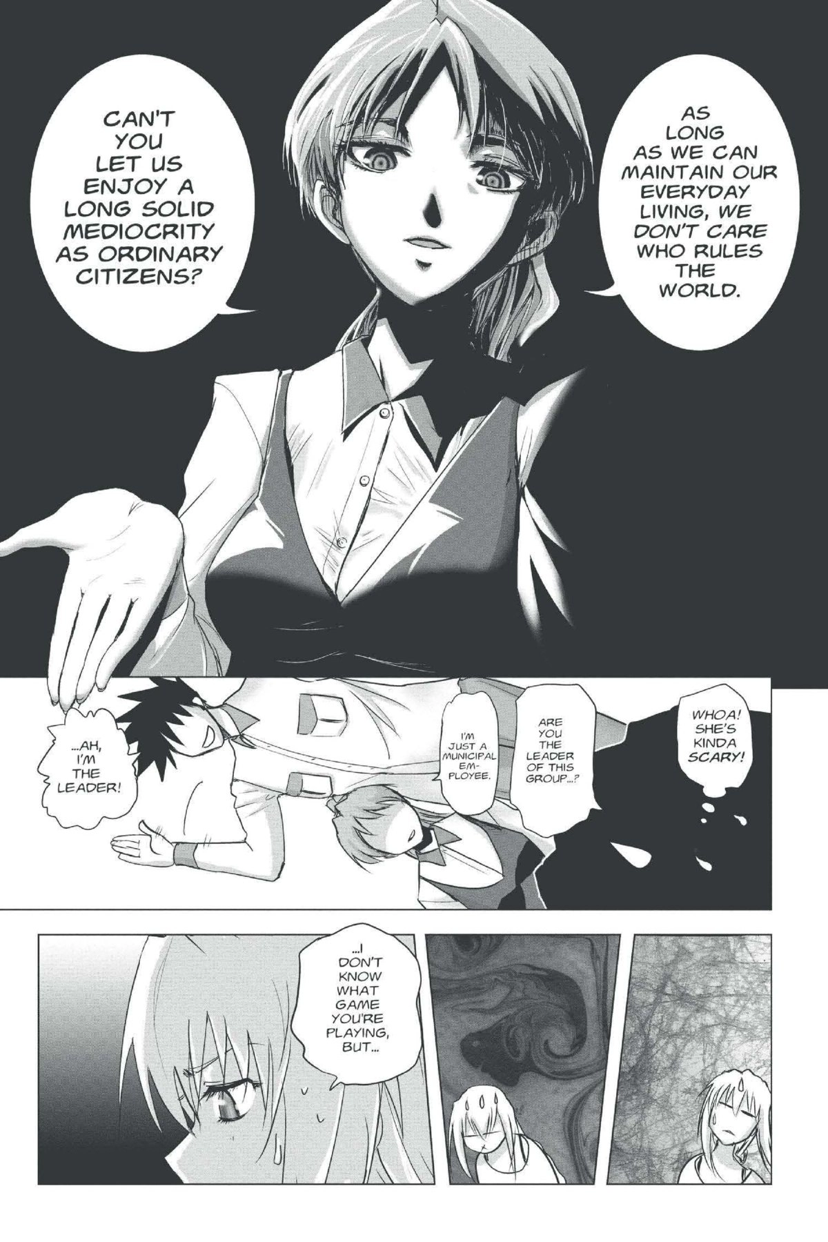 Read Excel Saga chapter 149 image 8 on Lezhin