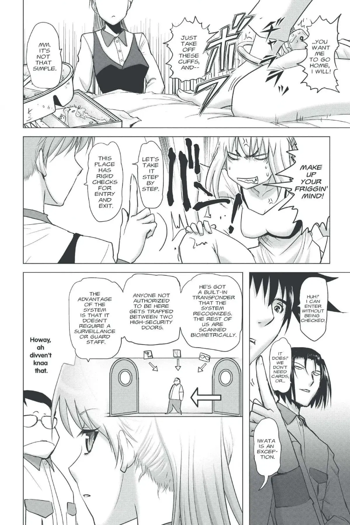 Read Excel Saga chapter 149 image 9 on Lezhin