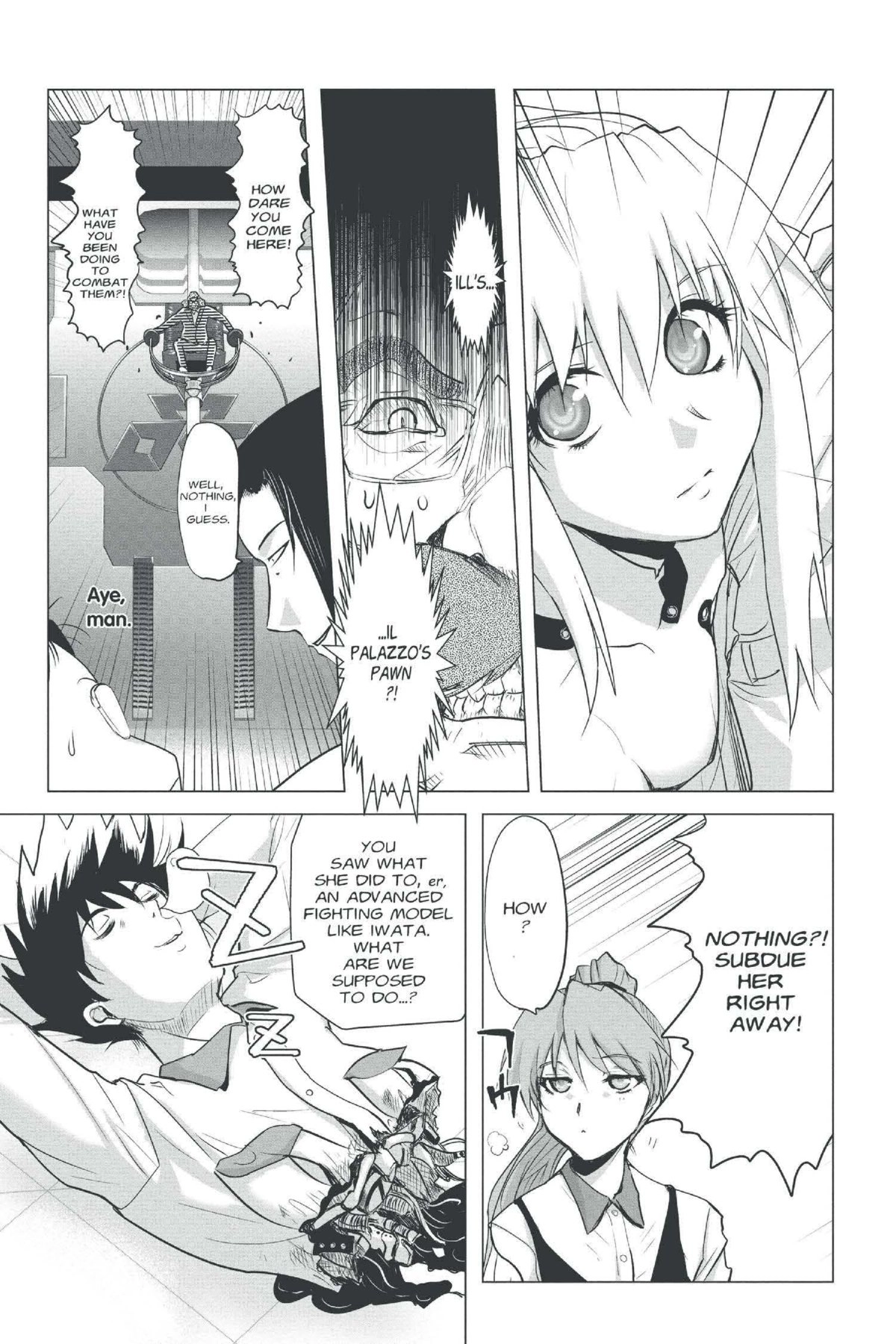 Read Excel Saga chapter 150 image 10 on Lezhin