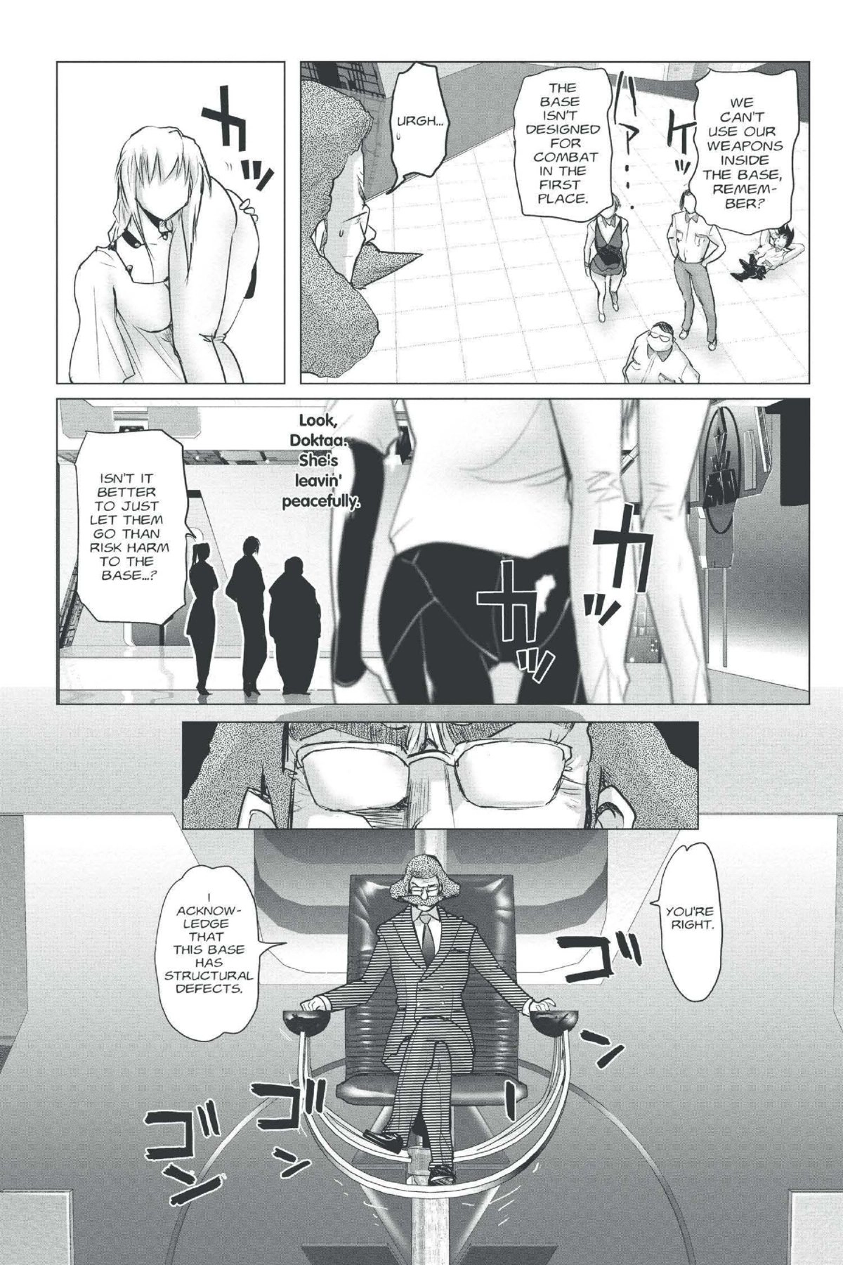 Read Excel Saga chapter 150 image 11 on Lezhin