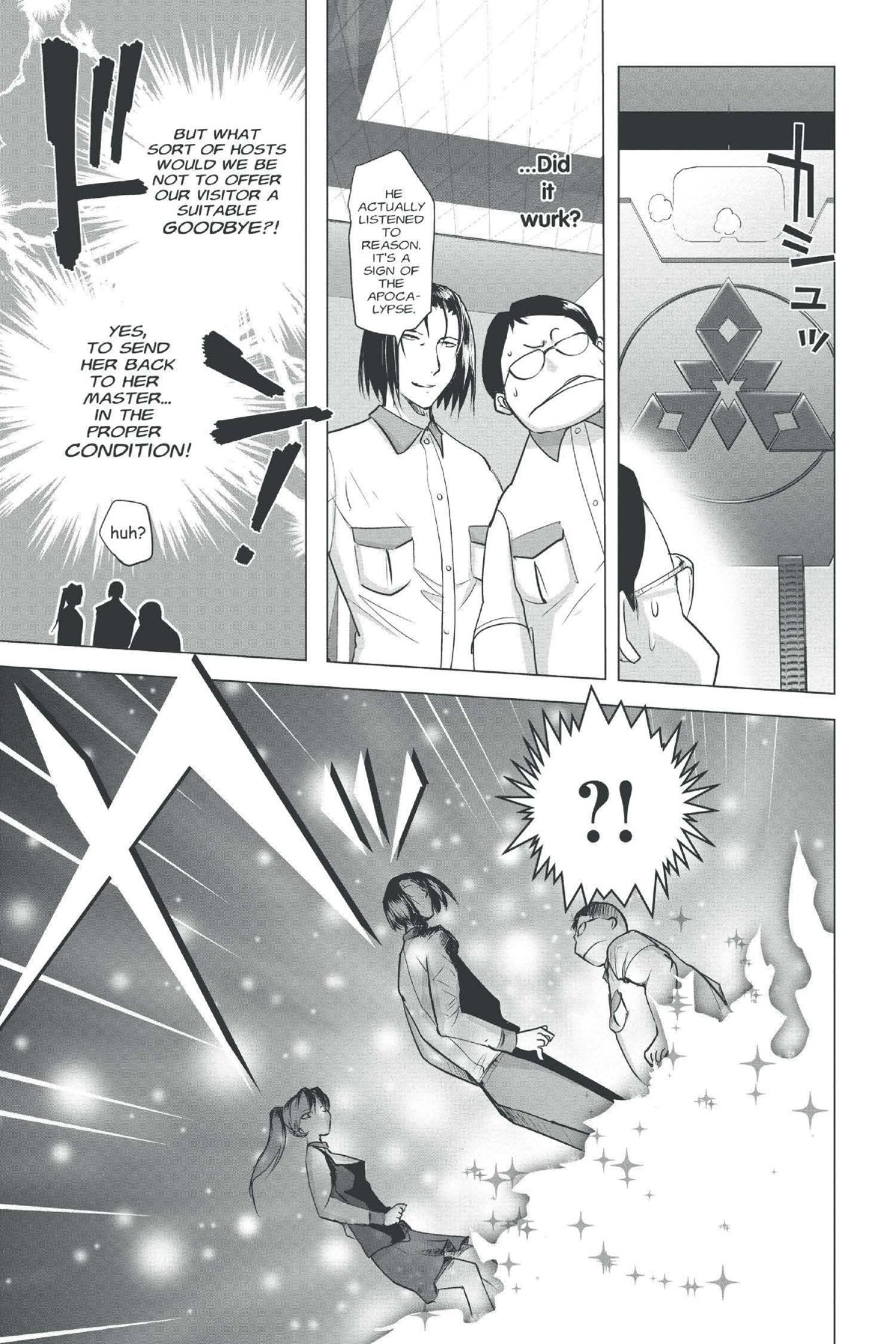 Read Excel Saga chapter 150 image 12 on Lezhin