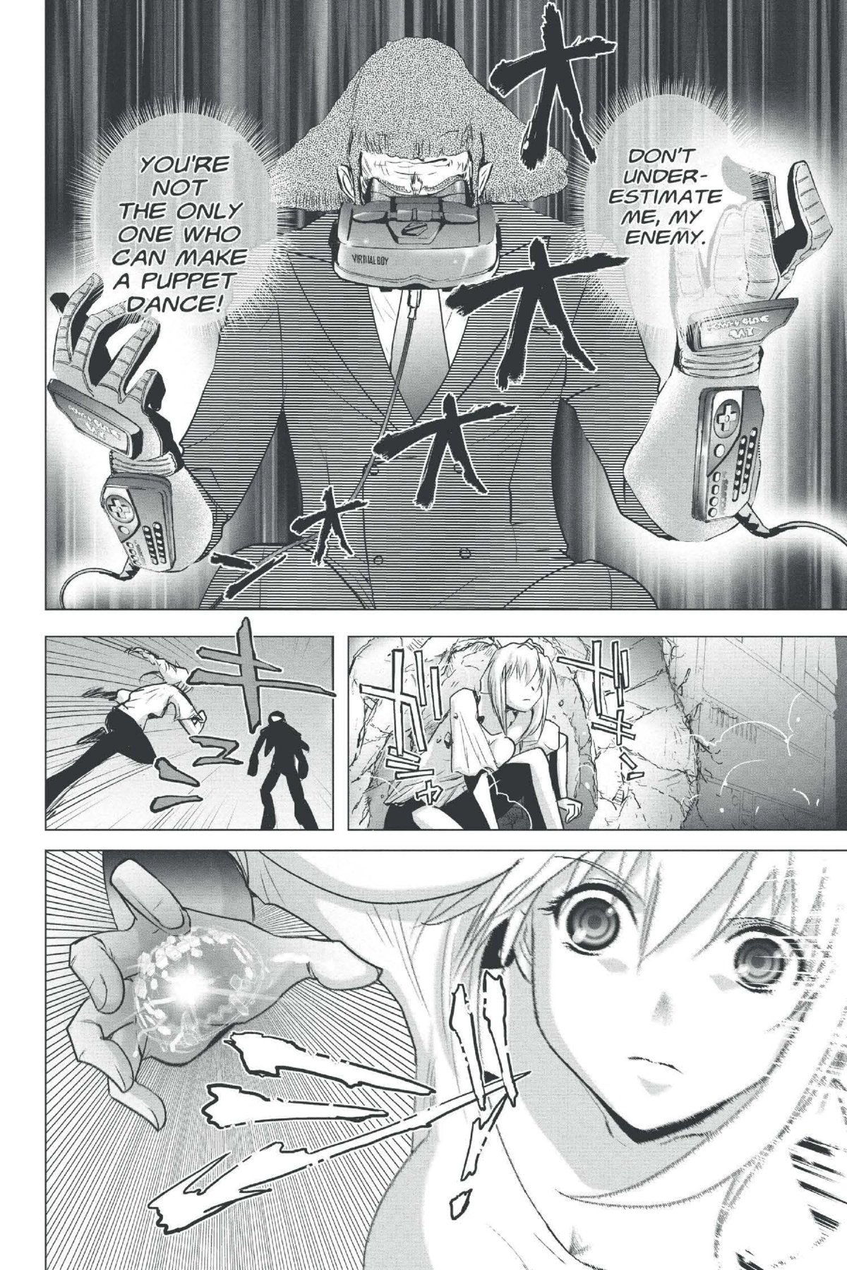 Read Excel Saga chapter 150 image 17 on Lezhin